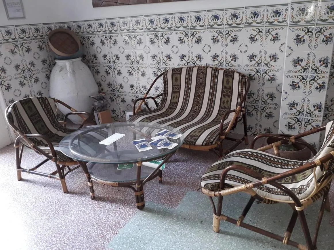 Lobby or reception in Dar El Goulli