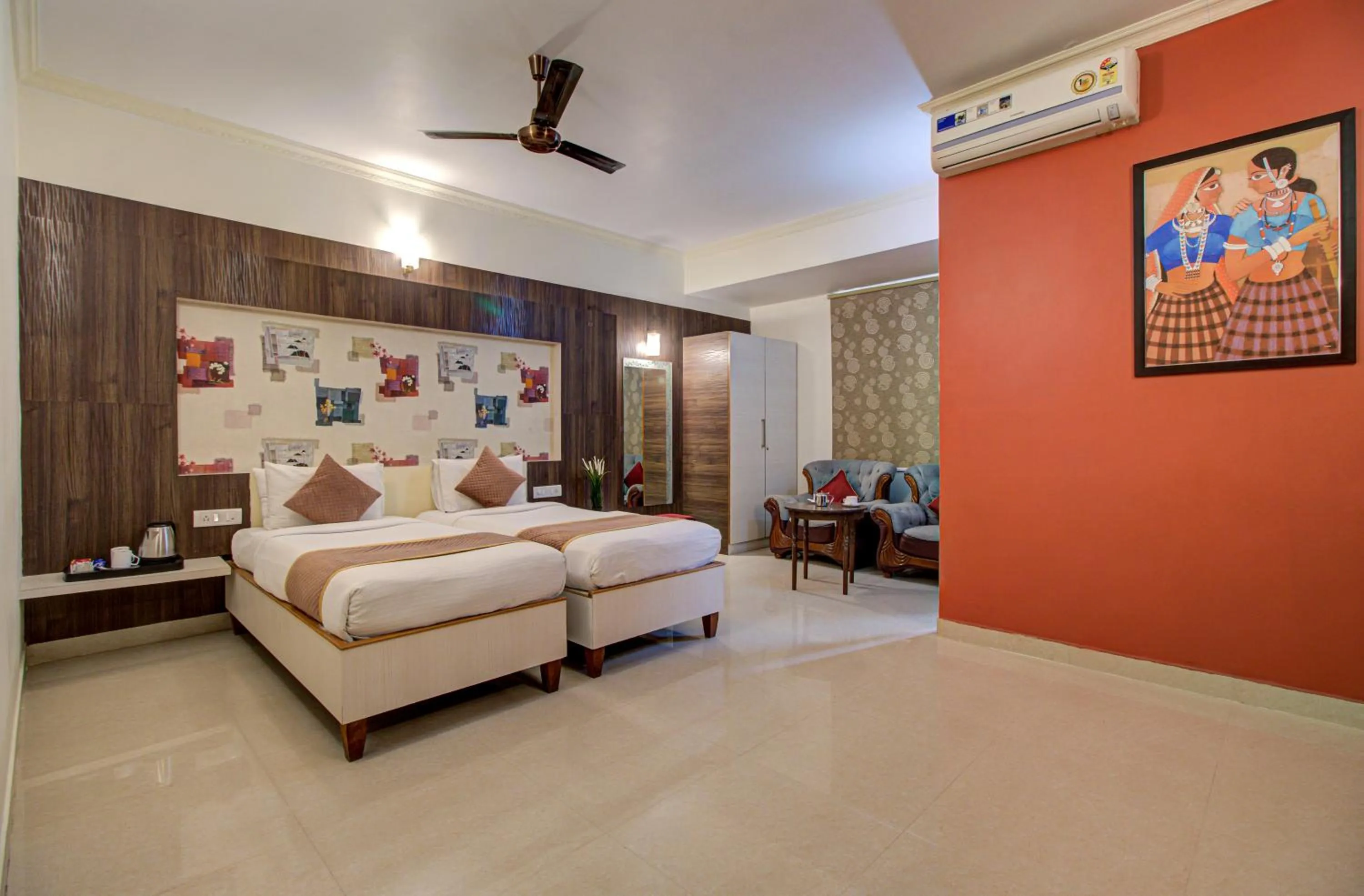 Bed in Hotel Royal Classio, Bangalore