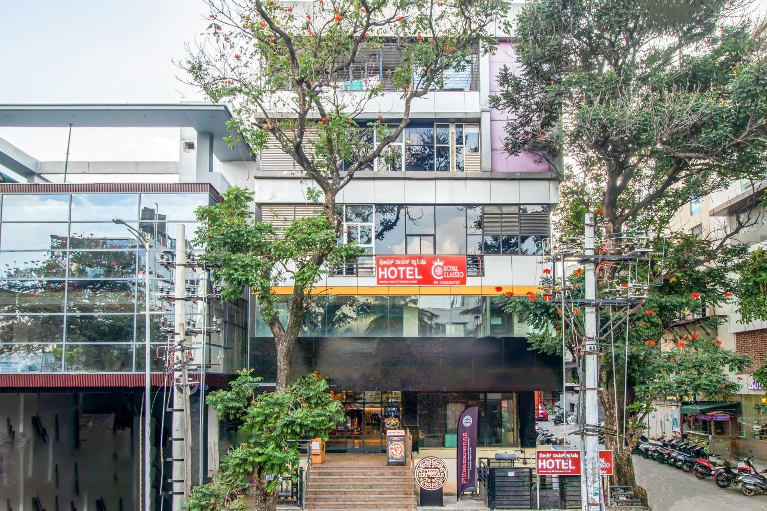 Property building in Hotel Royal Classio, Bangalore