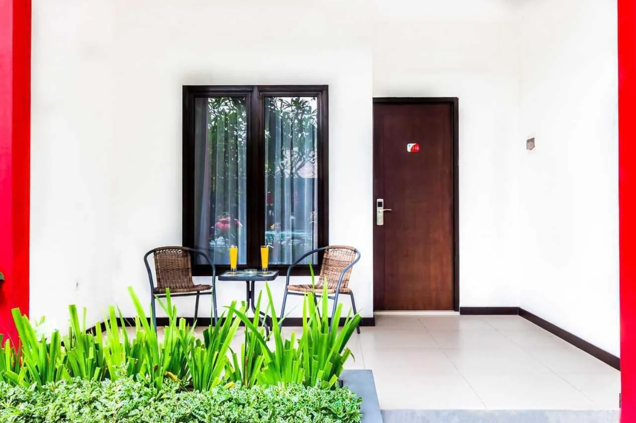 Balcony/Terrace in Ozz Hotel Kuta Bali