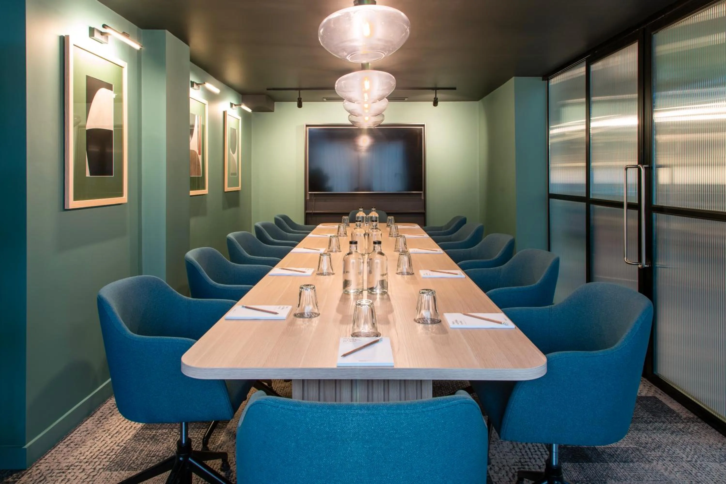 Meeting/conference room in Aparthotel Birmingham
