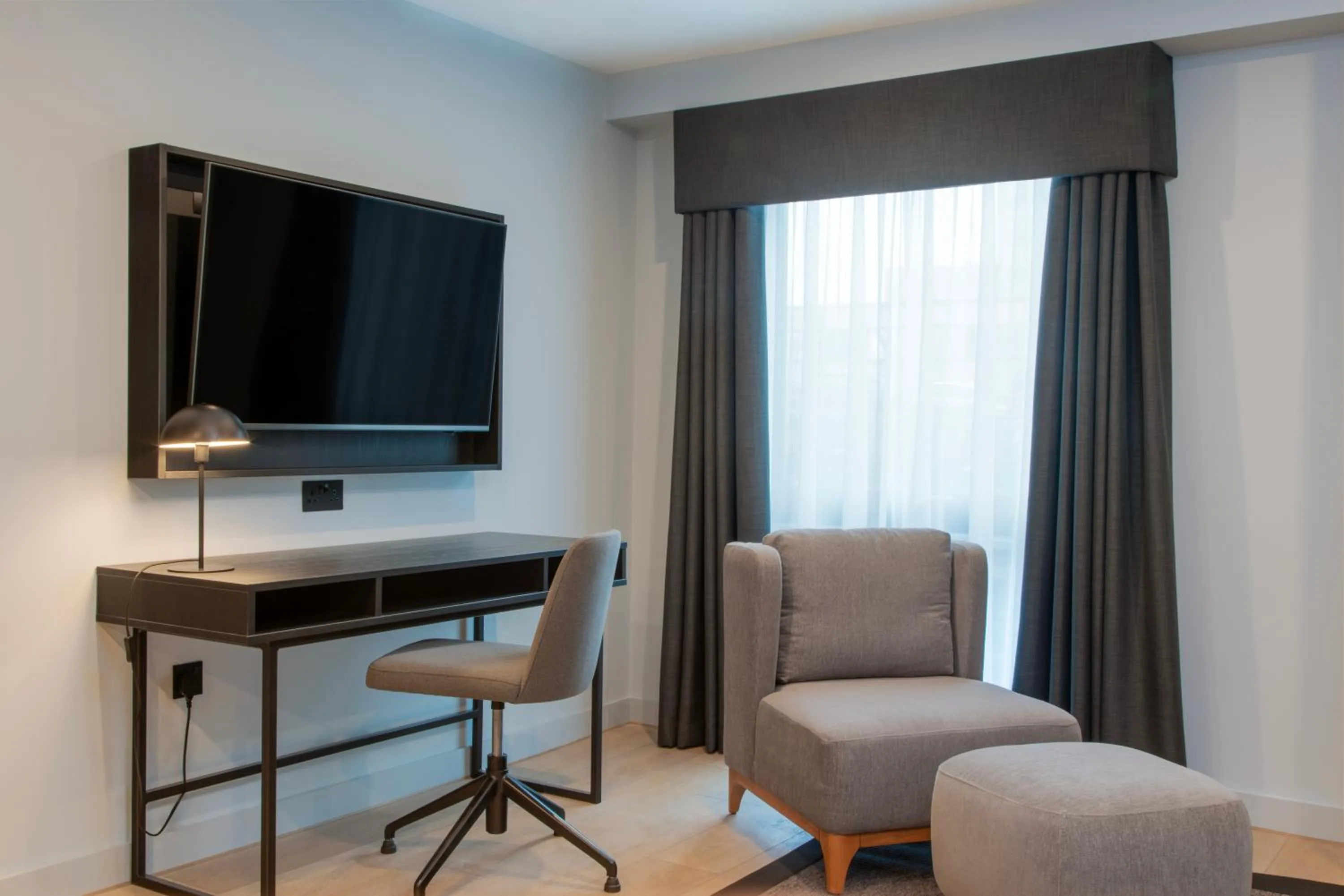 TV and multimedia in Aparthotel Birmingham