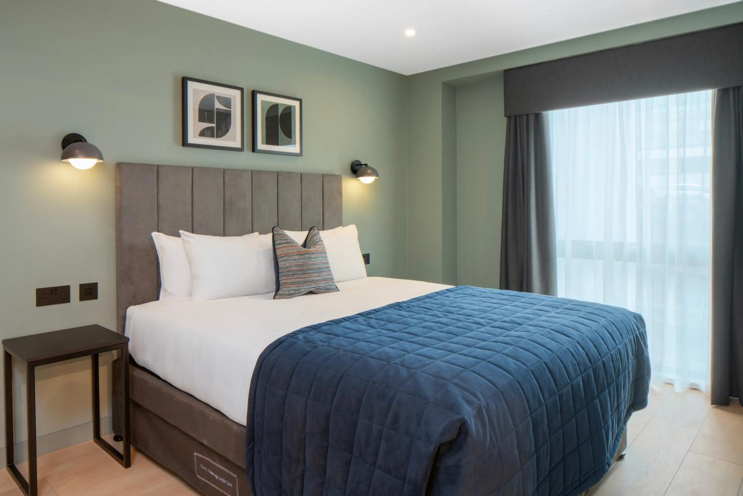 Bedroom, Bed in Aparthotel Birmingham