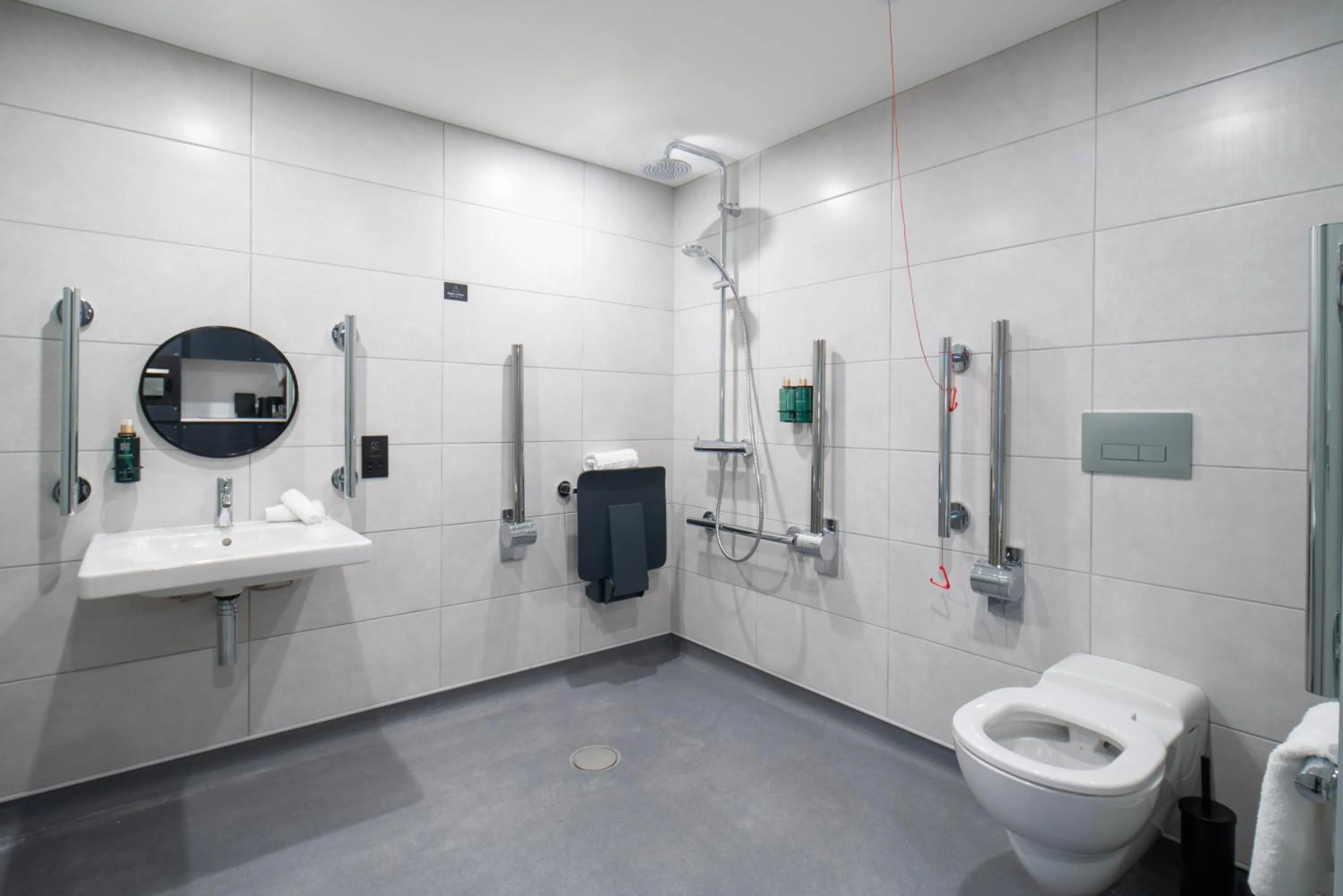 acessibility in Aparthotel Birmingham