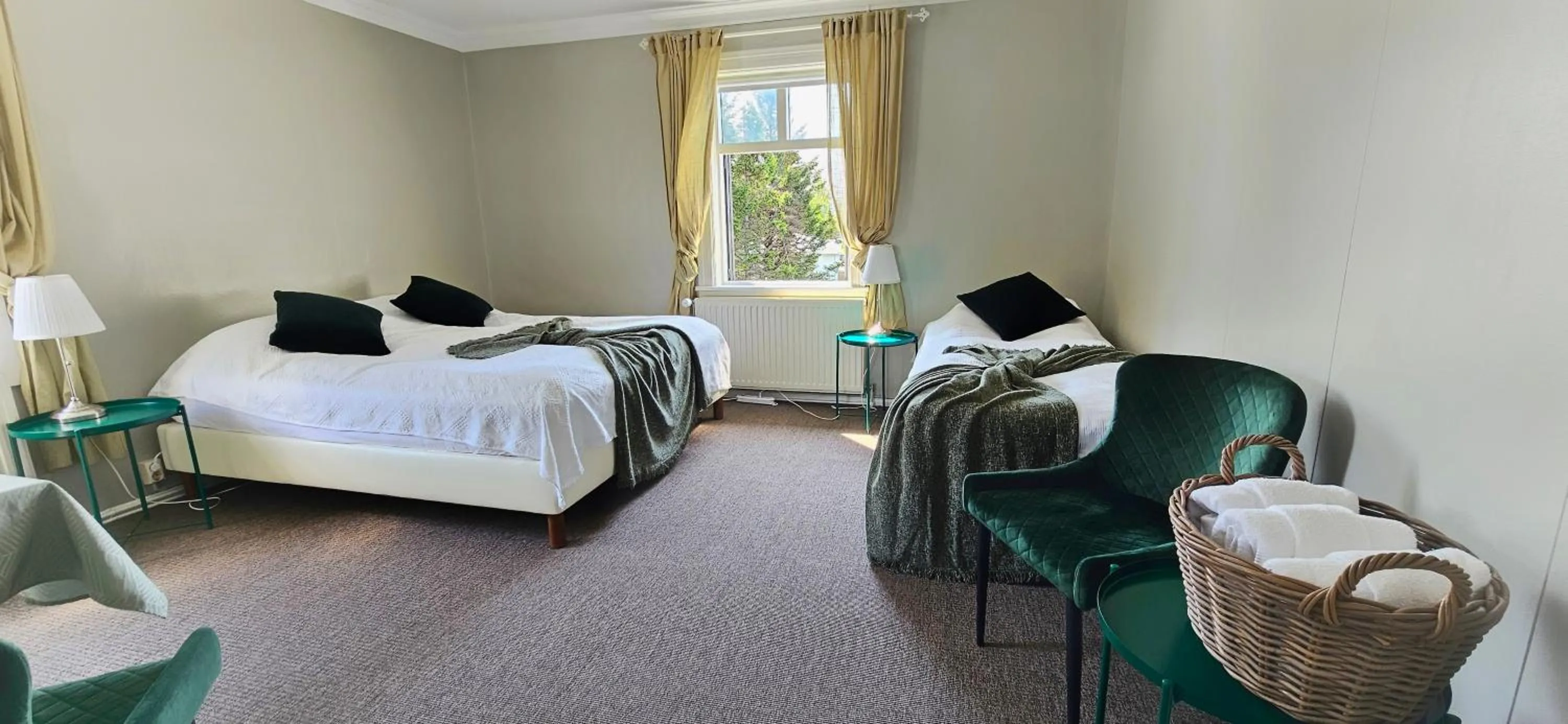 Bed in Árból Guesthouse