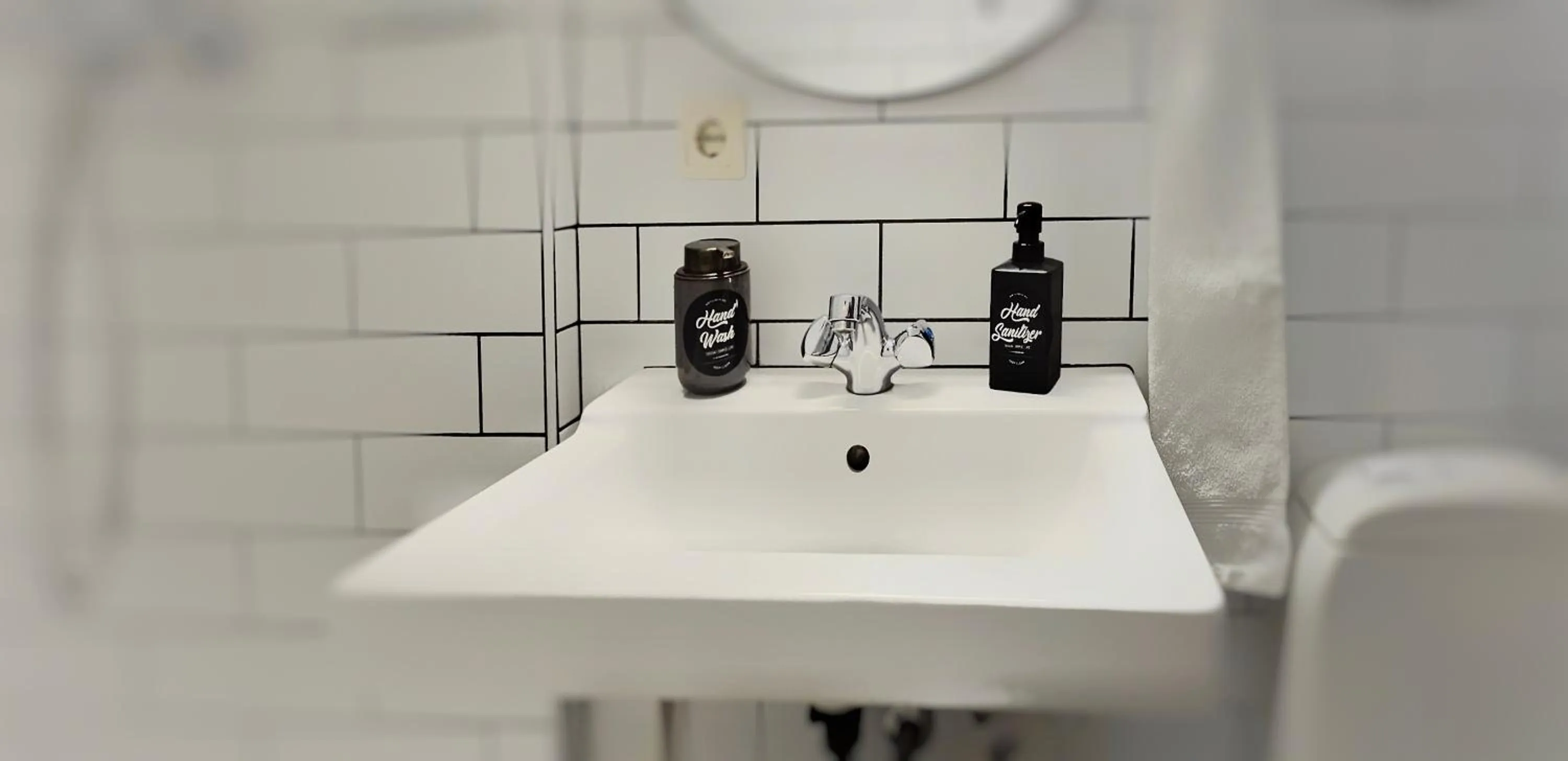 Bathroom in Árból Guesthouse