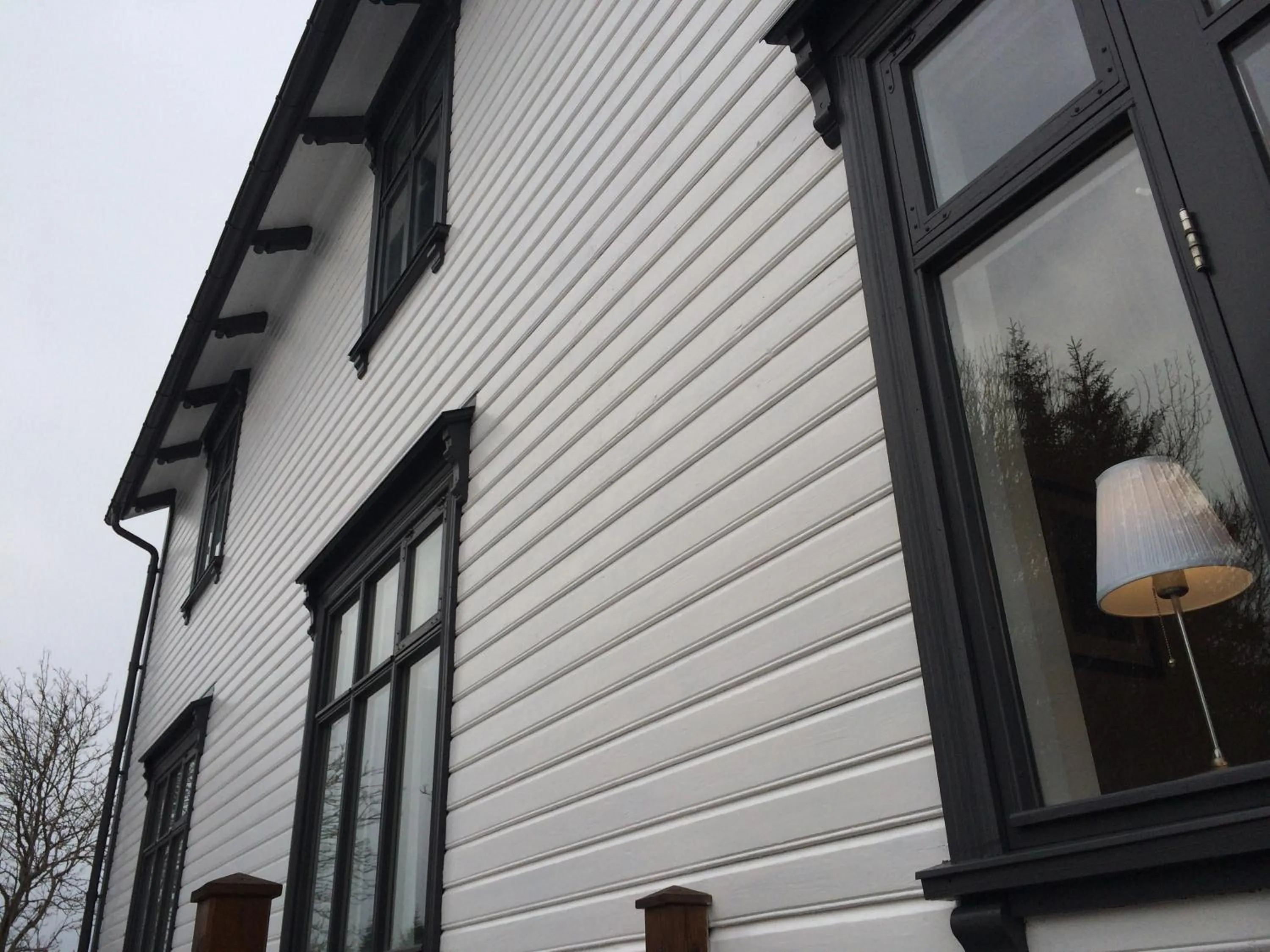 Facade/entrance in Árból Guesthouse