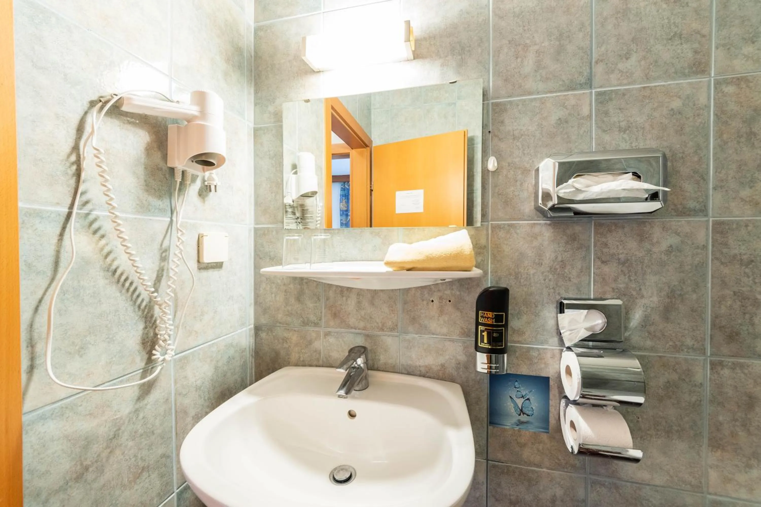 Bathroom in Seelacherhof