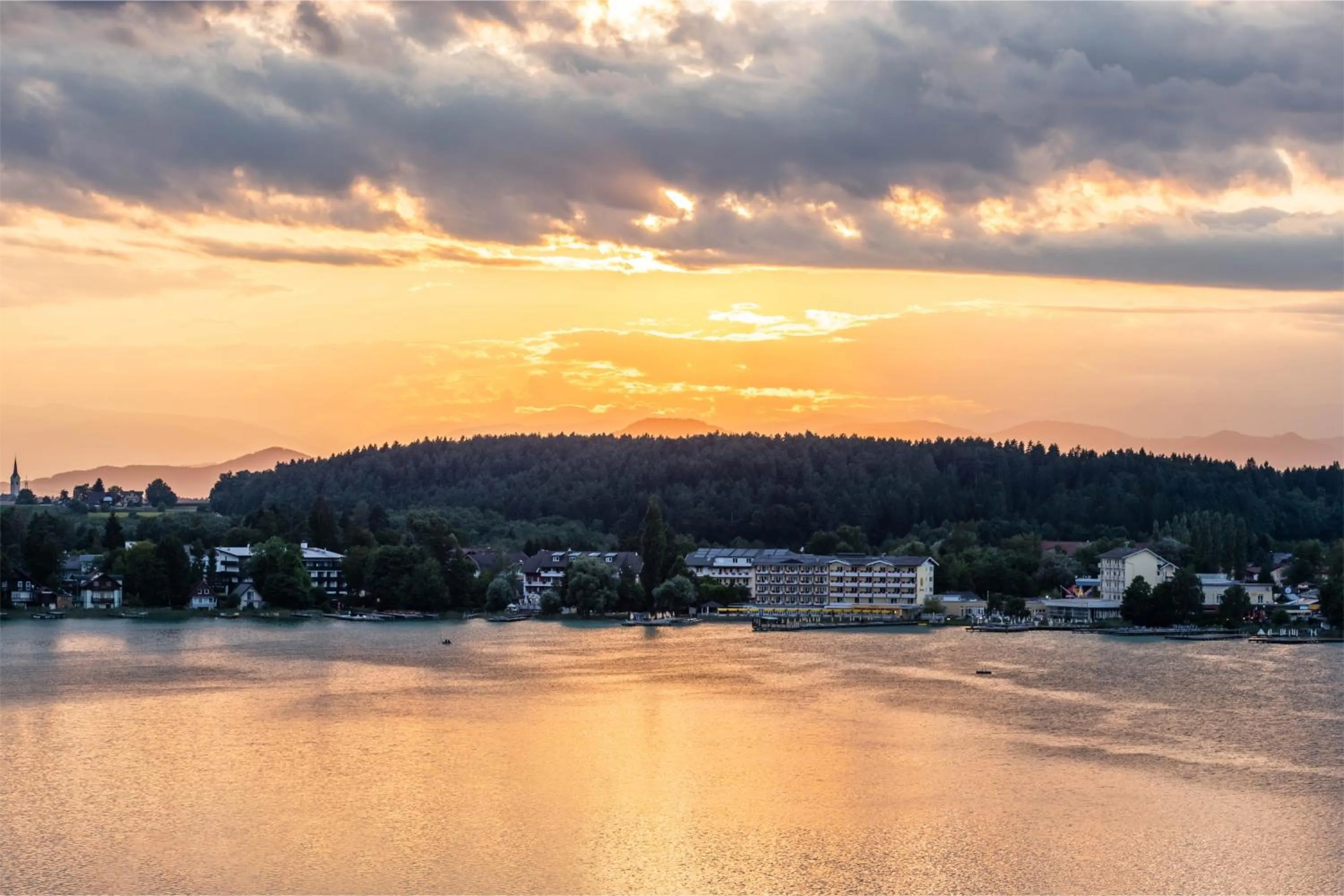 Natural landscape in Seelacherhof