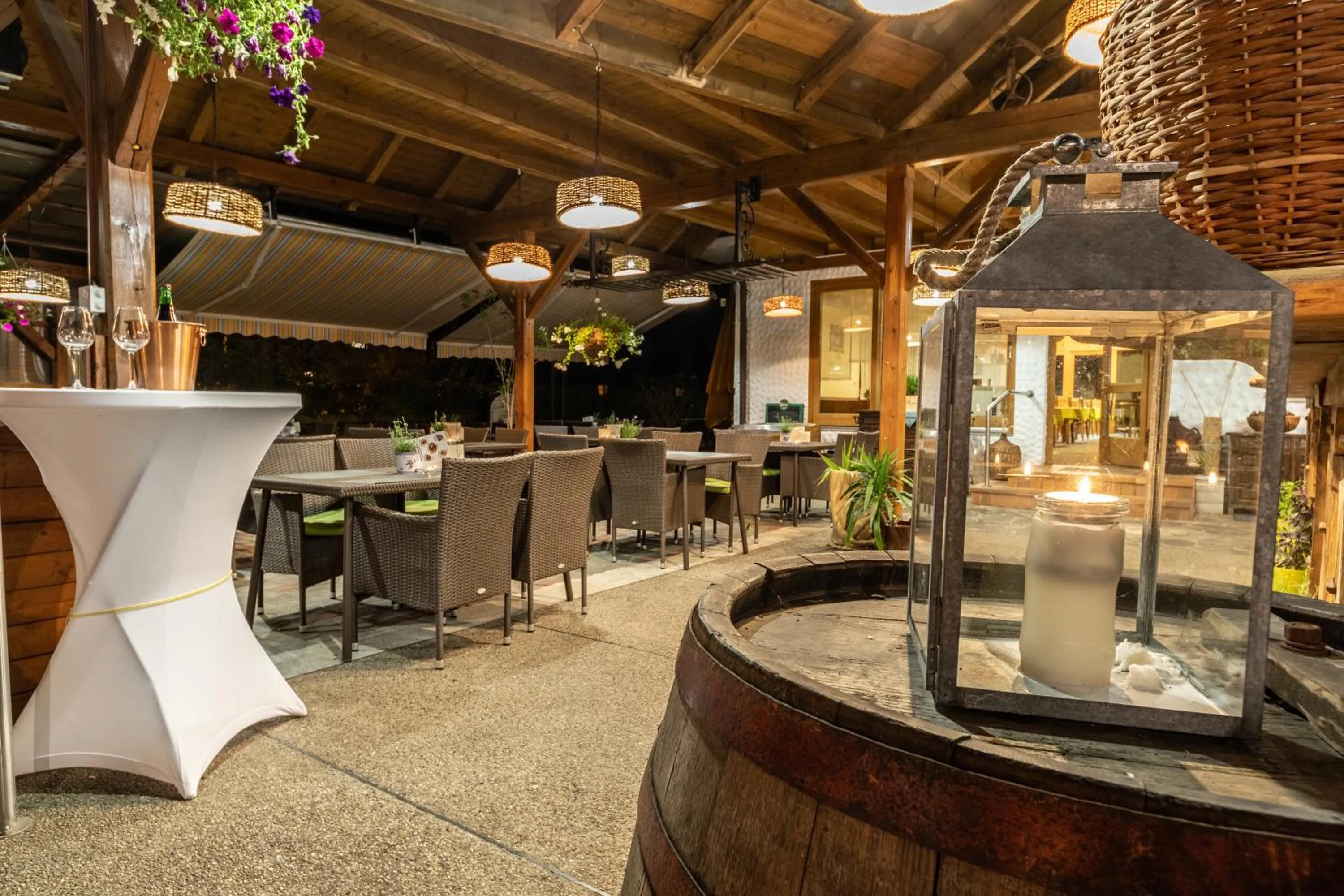 Restaurant/places to eat in Seelacherhof