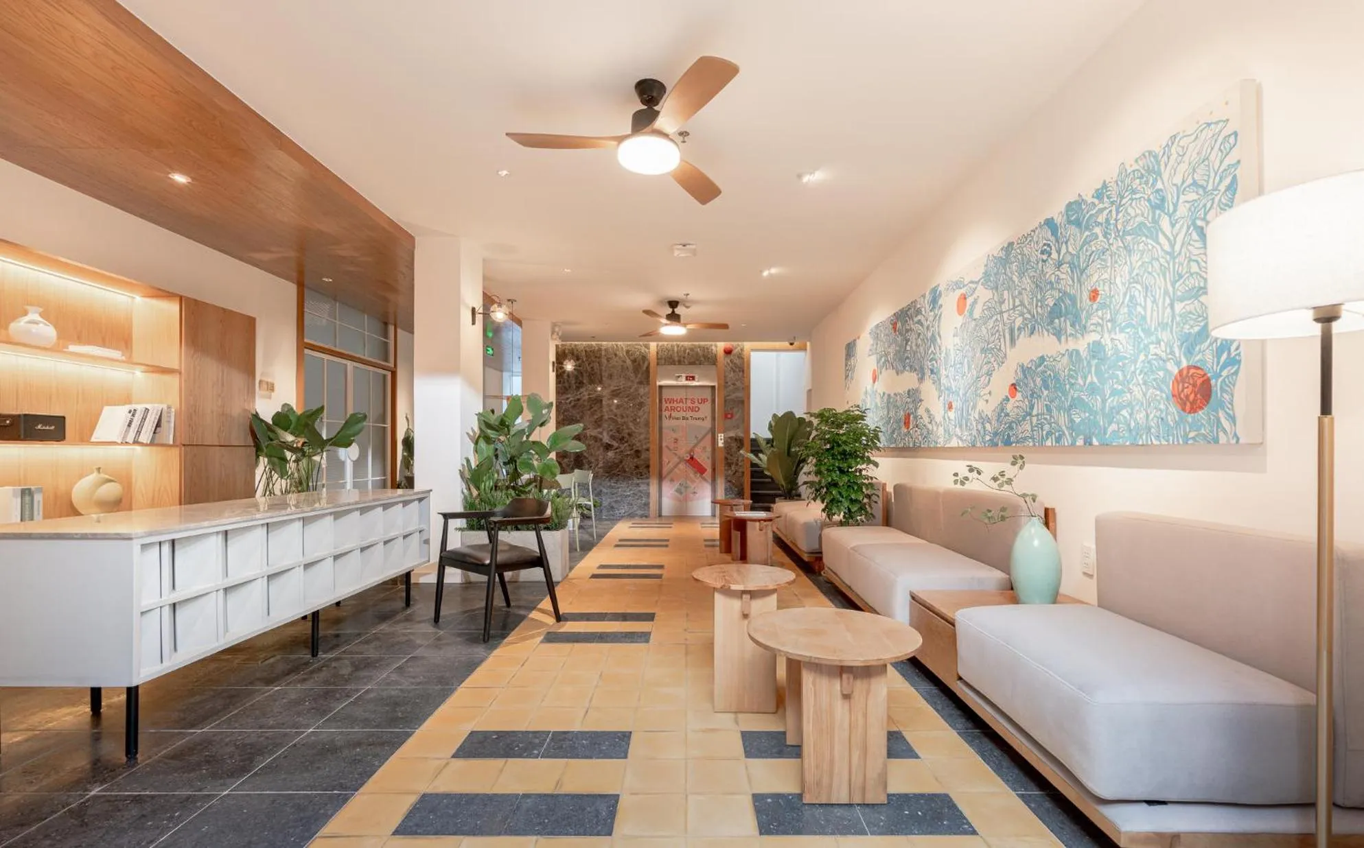 Lobby or reception in M Village Hotel Hai Bà Trưng