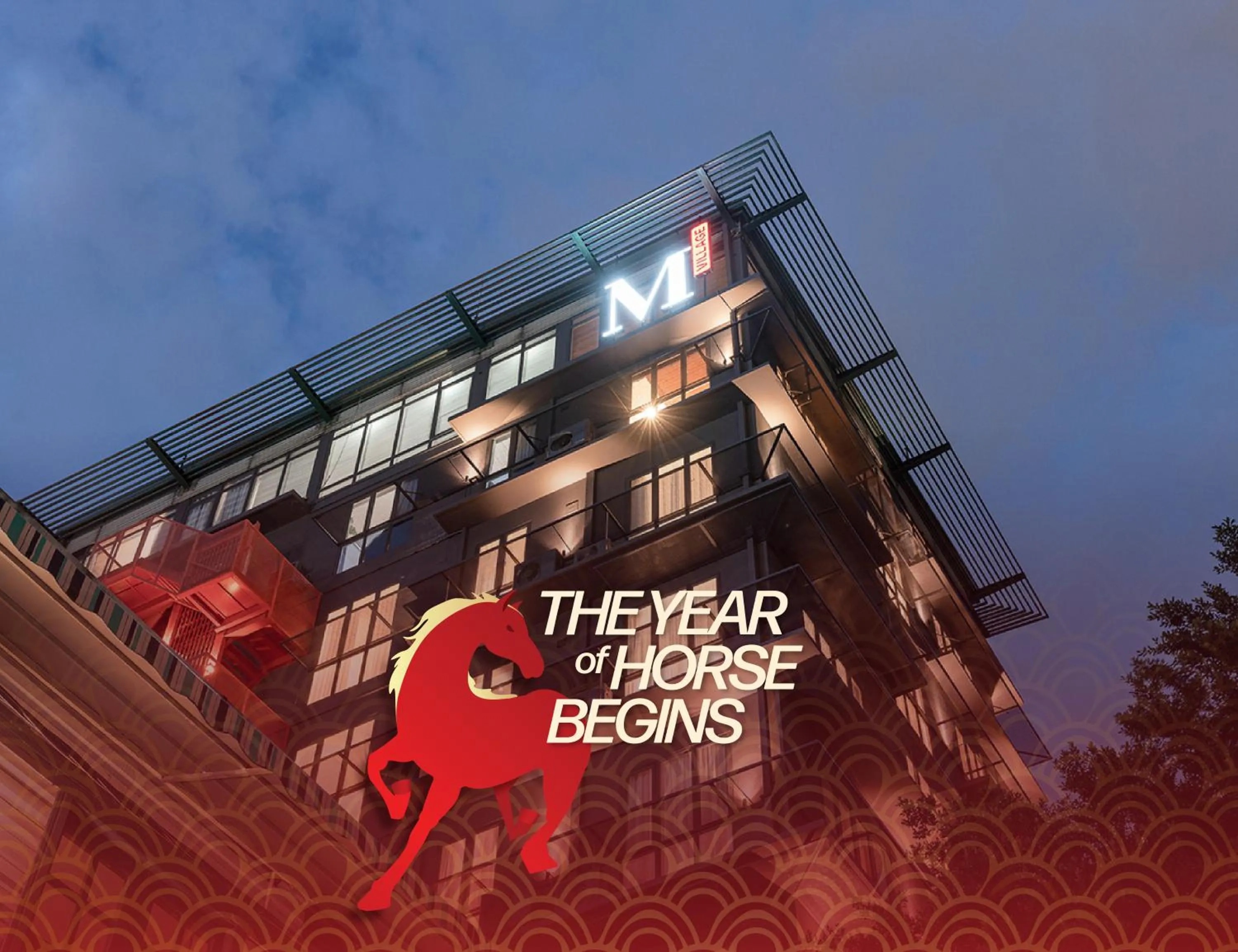 Property building in M Village Hotel Hai Bà Trưng