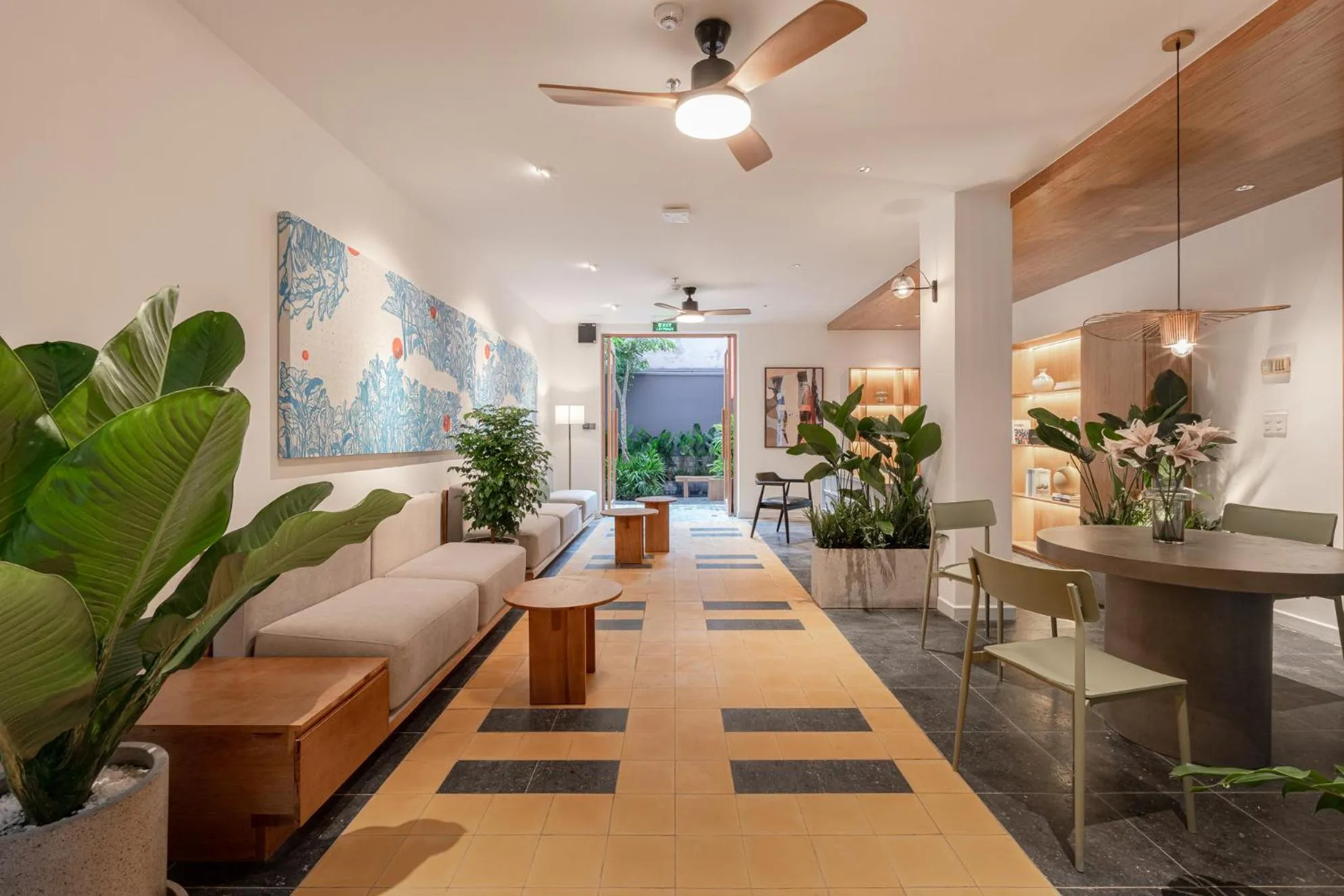 Property building in M Village Hotel Hai Bà Trưng