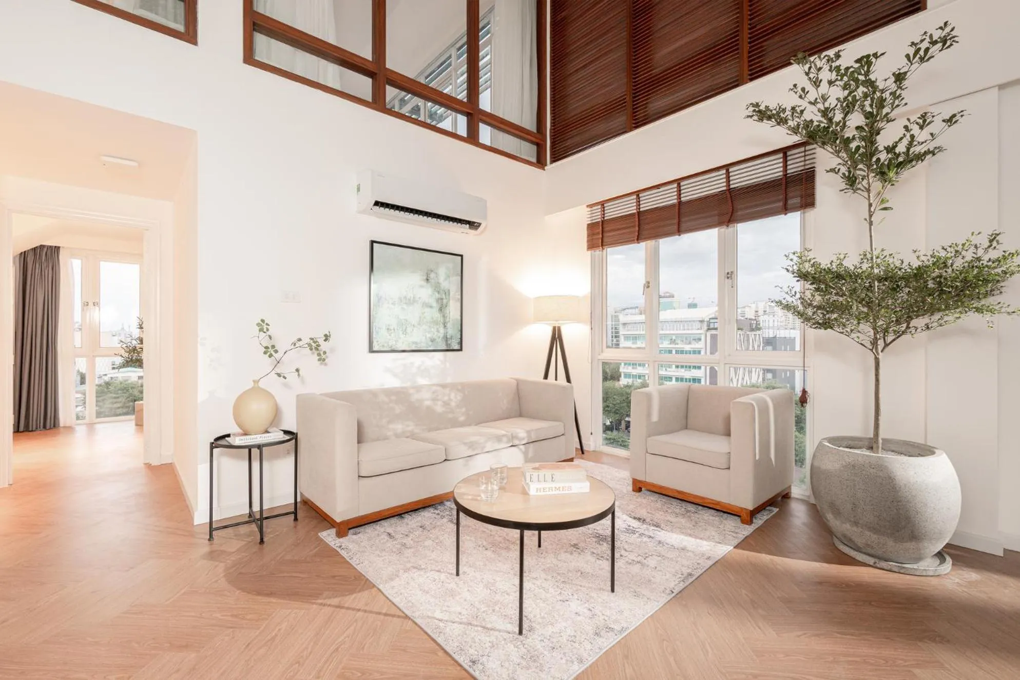 Living room in M Village Hotel Hai Bà Trưng