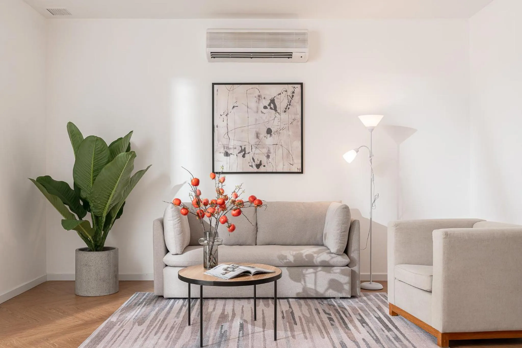 Living room in M Village Hotel Hai Bà Trưng