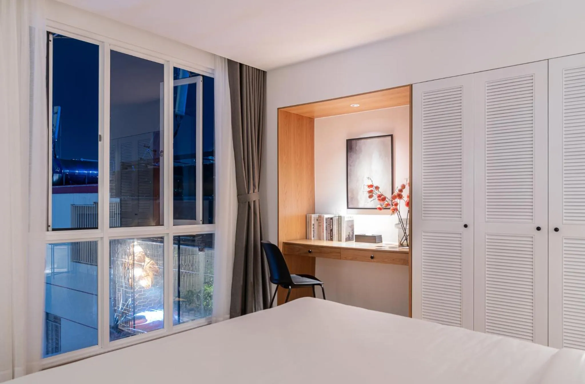 Bed in M Village Hotel Hai Bà Trưng