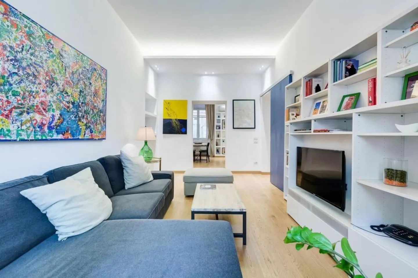 Incantevole appartamento in pieno centro a Roma