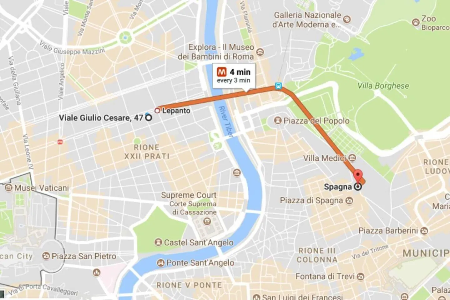 Incantevole appartamento in pieno centro a Roma