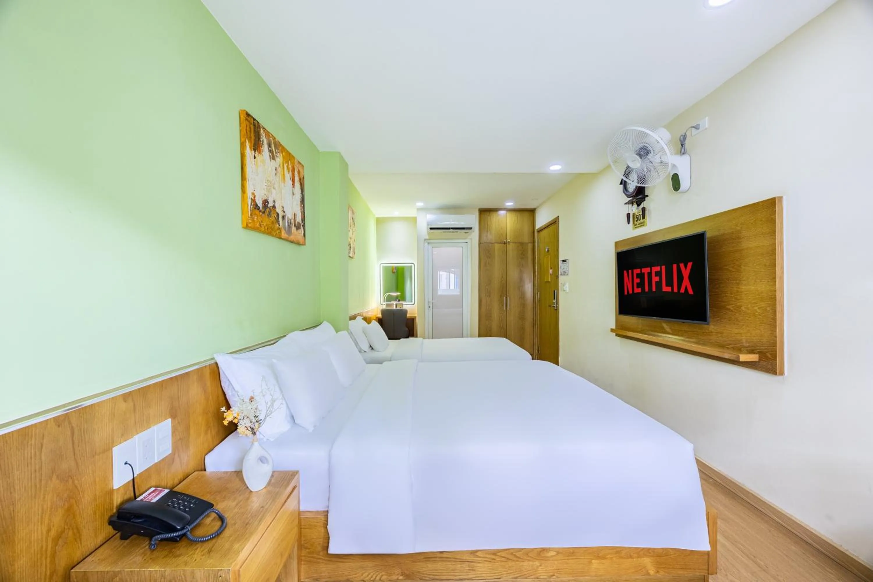 Bed in A25 Hotel - 142 Bùi Thị Xuân