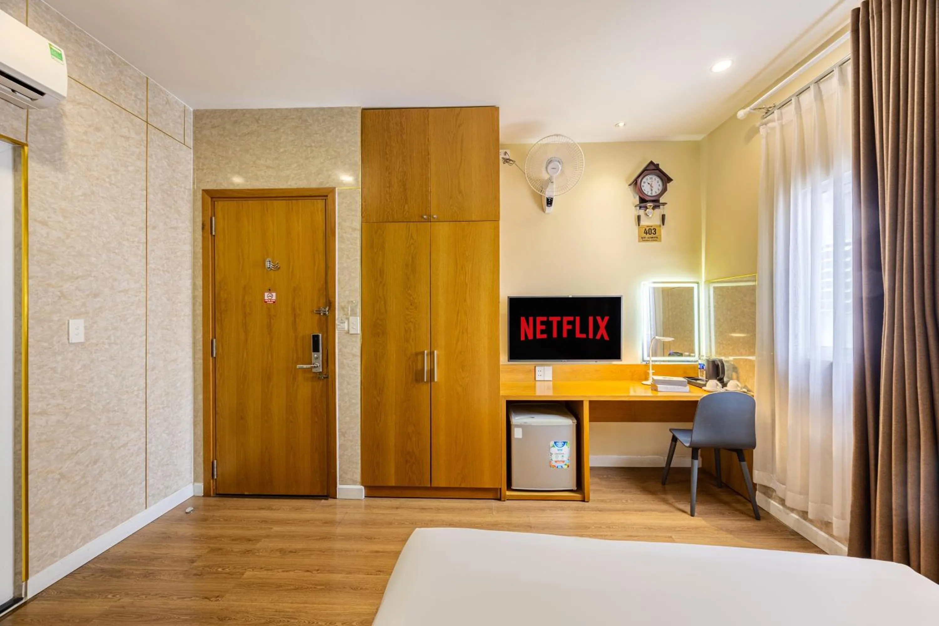 Bed in A25 Hotel - 142 Bùi Thị Xuân