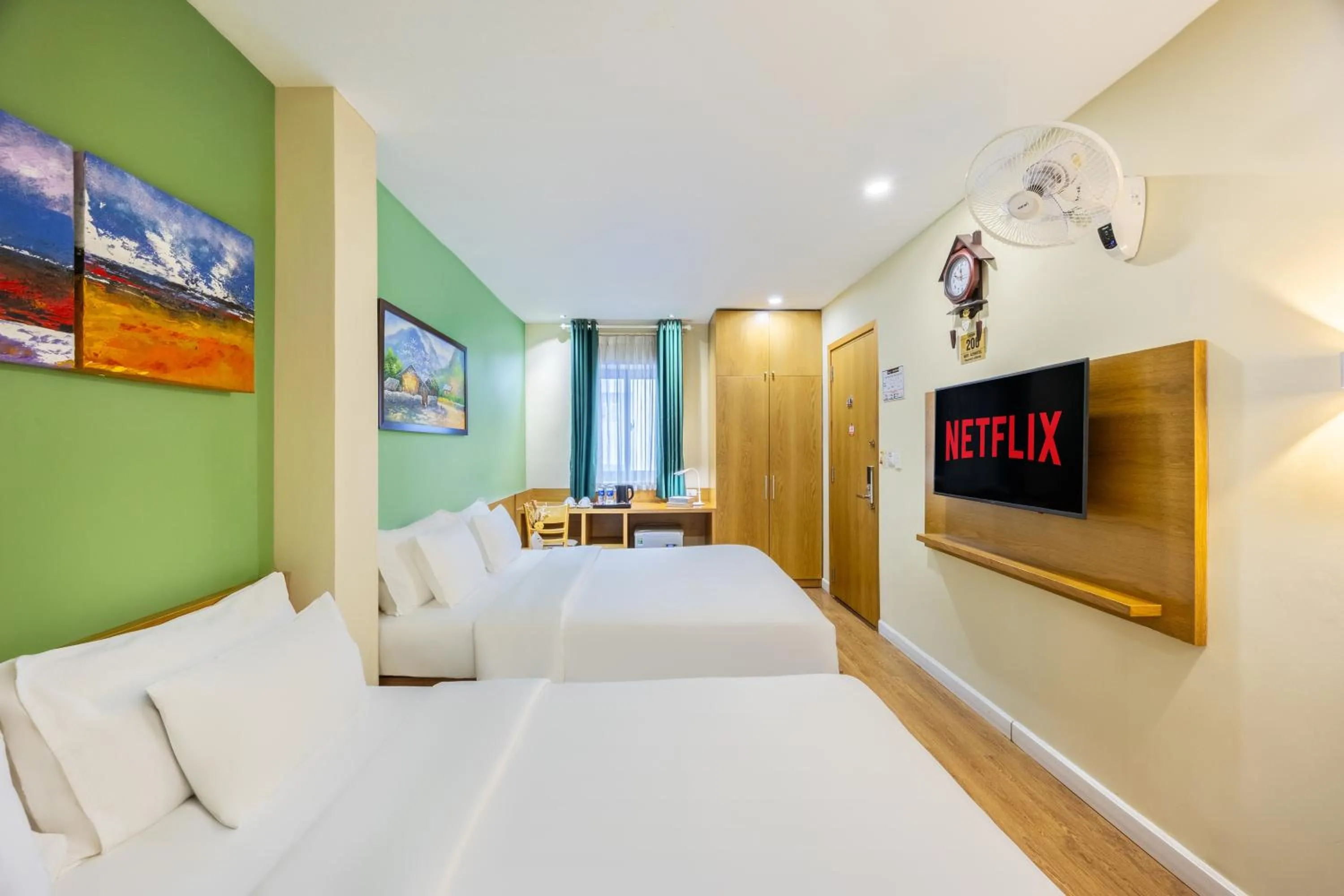 Bed in A25 Hotel - 142 Bùi Thị Xuân