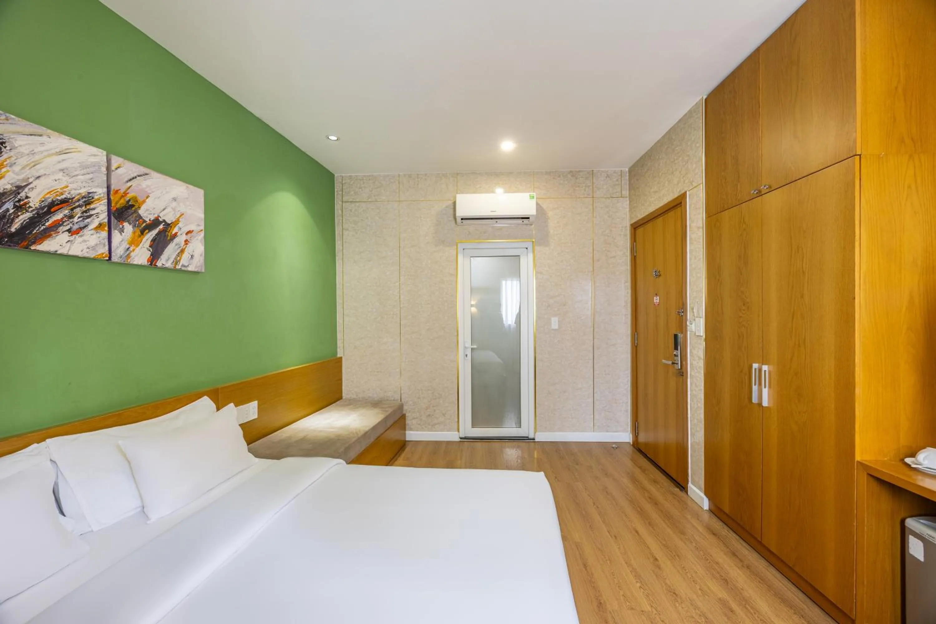 Bed in A25 Hotel - 142 Bùi Thị Xuân