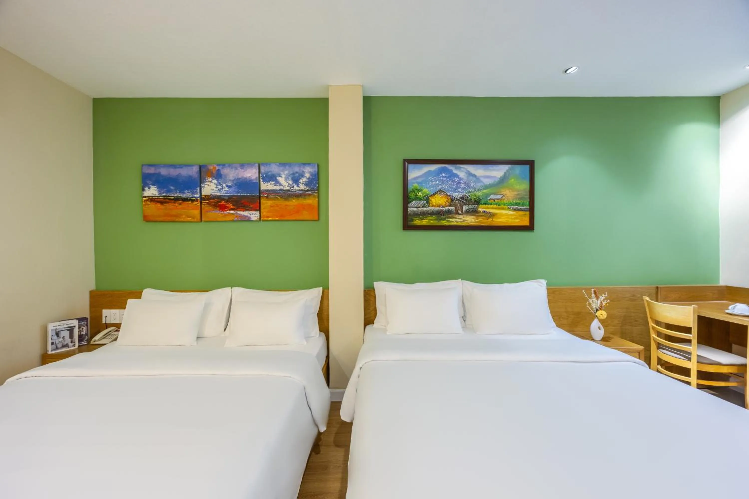 Bedroom, Bed in A25 Hotel - 142 Bùi Thị Xuân