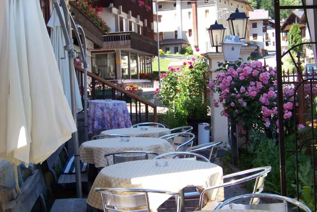 Balcony/Terrace in HOTEL BRUSTOLON