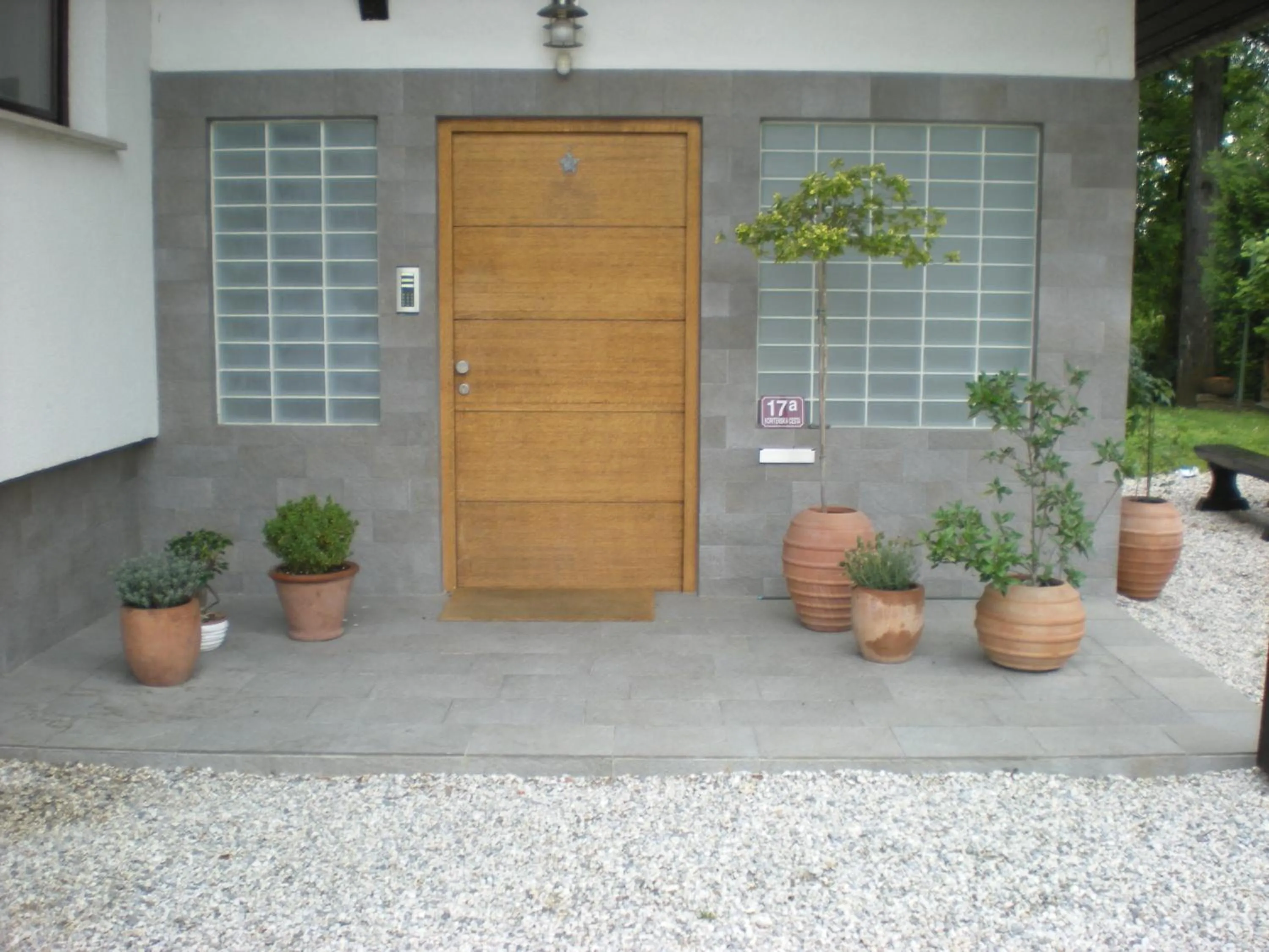Facade/entrance in Apartments Bassanese
