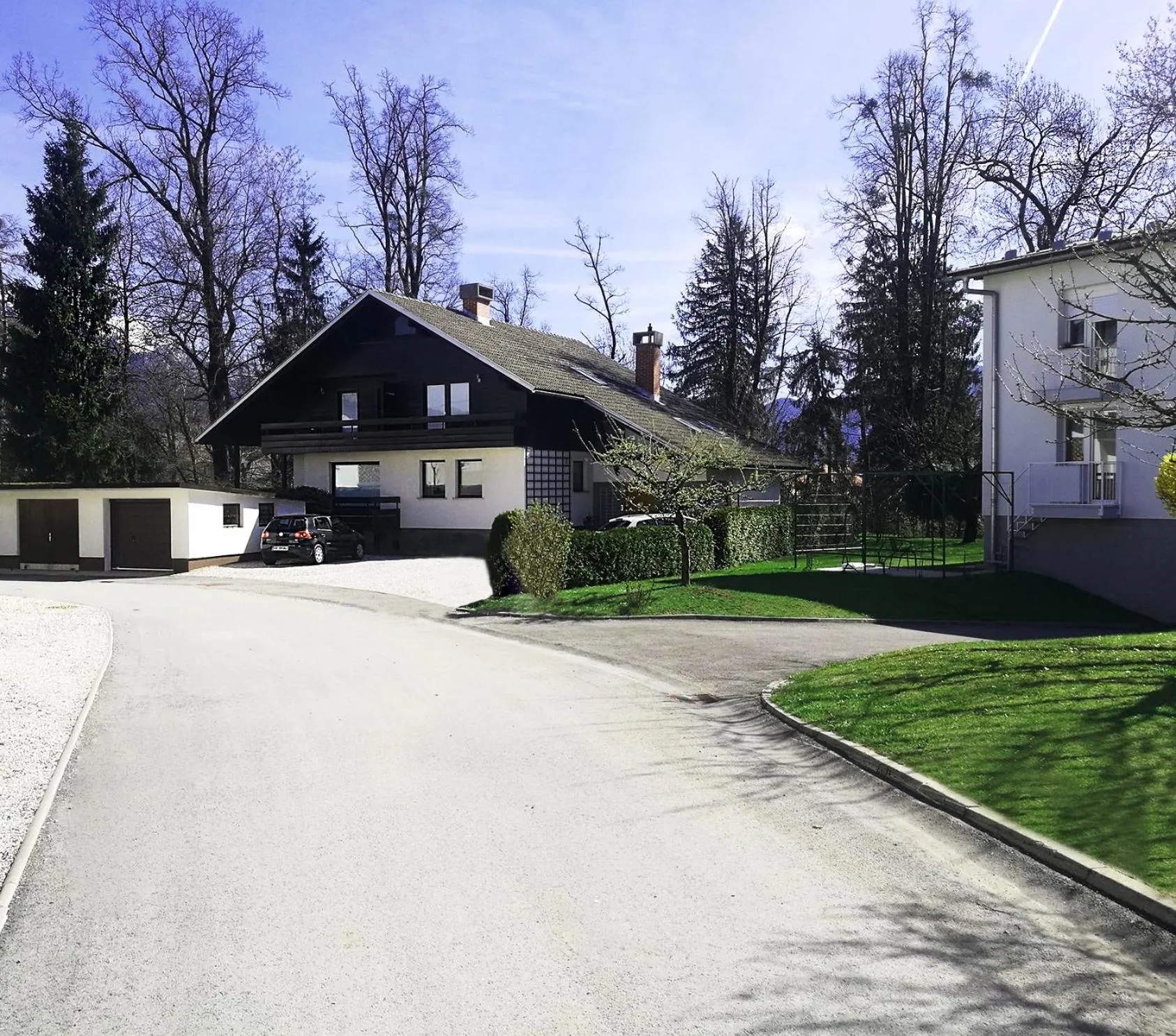 Neighbourhood in Apartments Bassanese