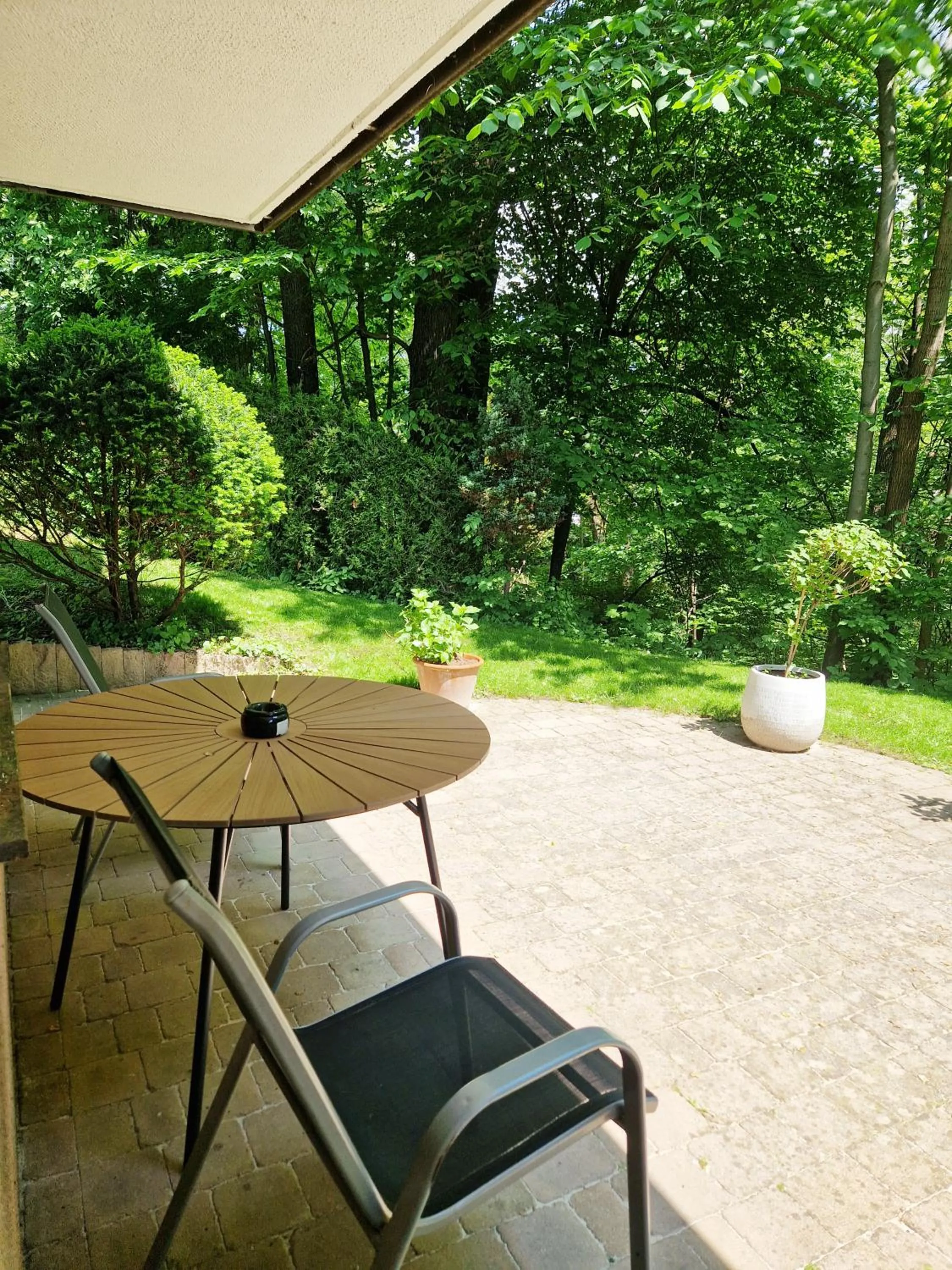 Garden in Apartments Bassanese