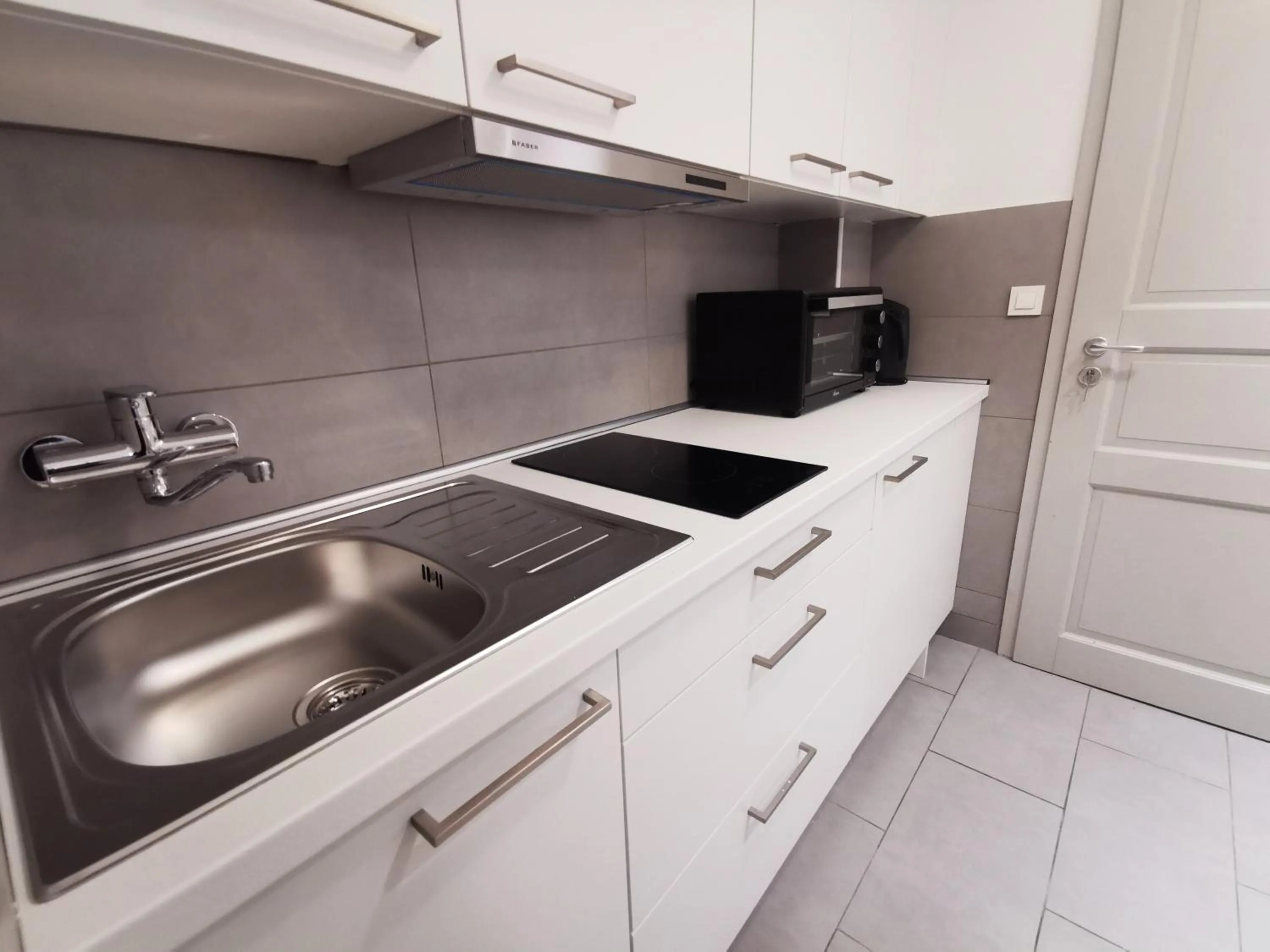 Kitchen or kitchenette in Apartments Bassanese