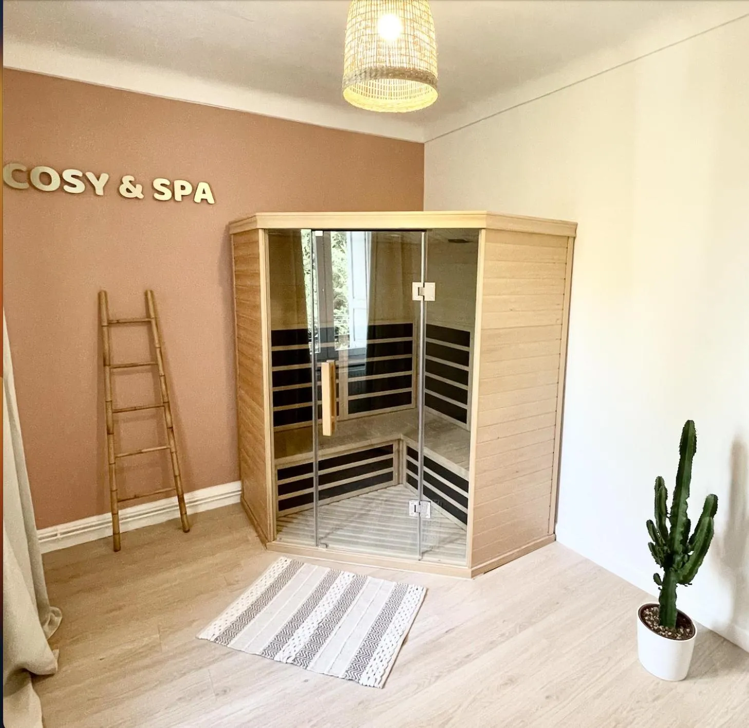 Le Golf Sauna - Cosy & SPA - 1 chambre - 2 pers