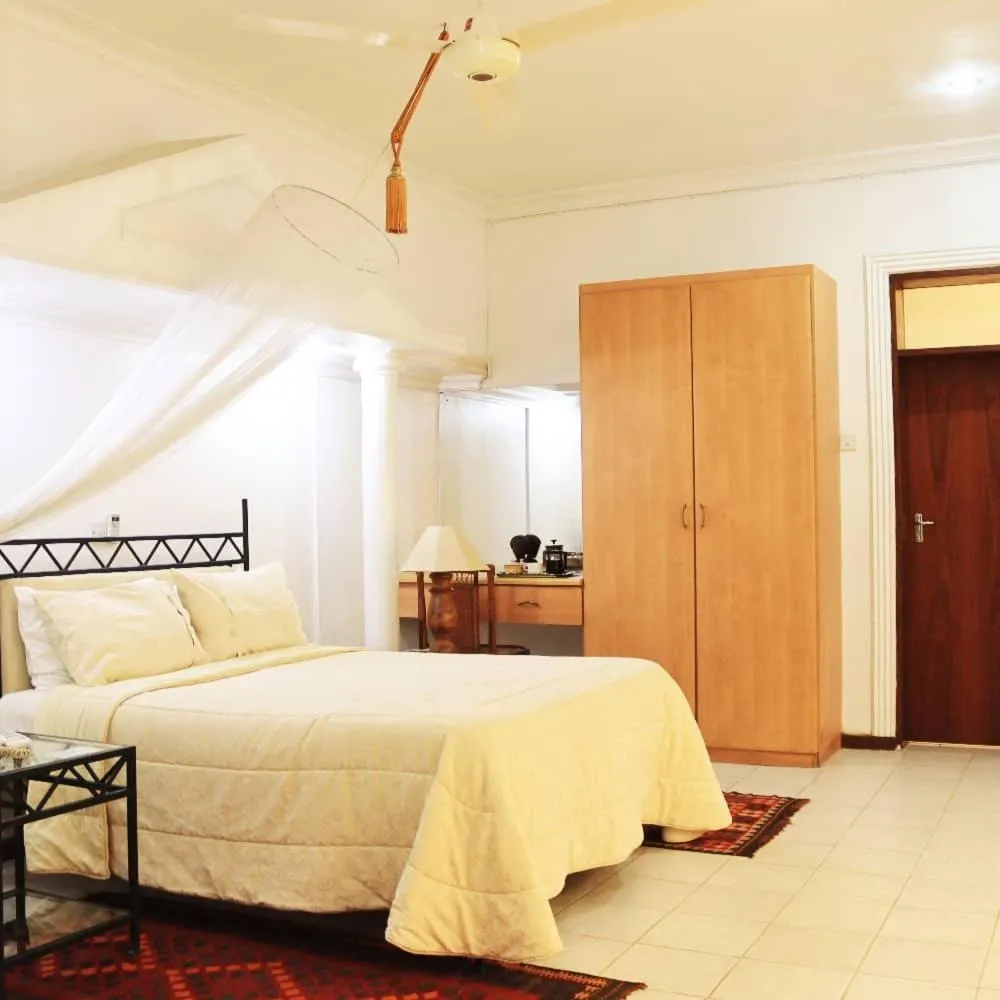 Bedroom in The Landmark Boutique Hotel