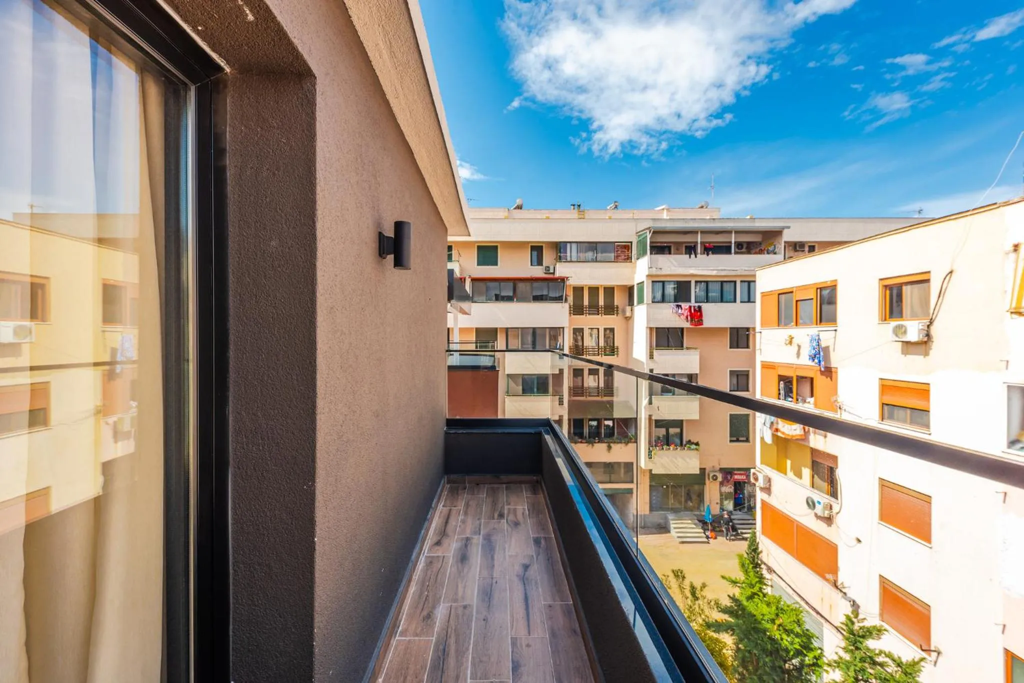 Property building in Relax Inn Hotel Durres