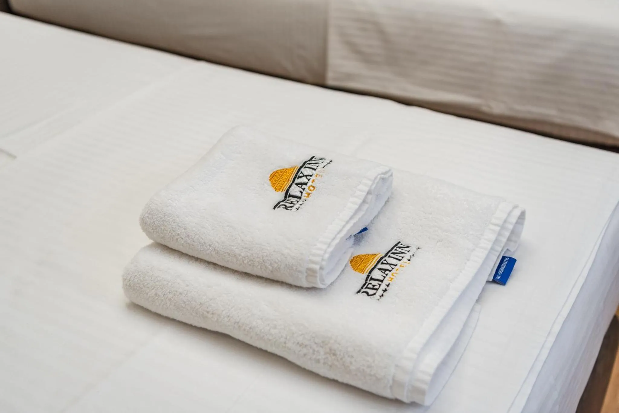 towels, Bed in Relax Inn Hotel Durres