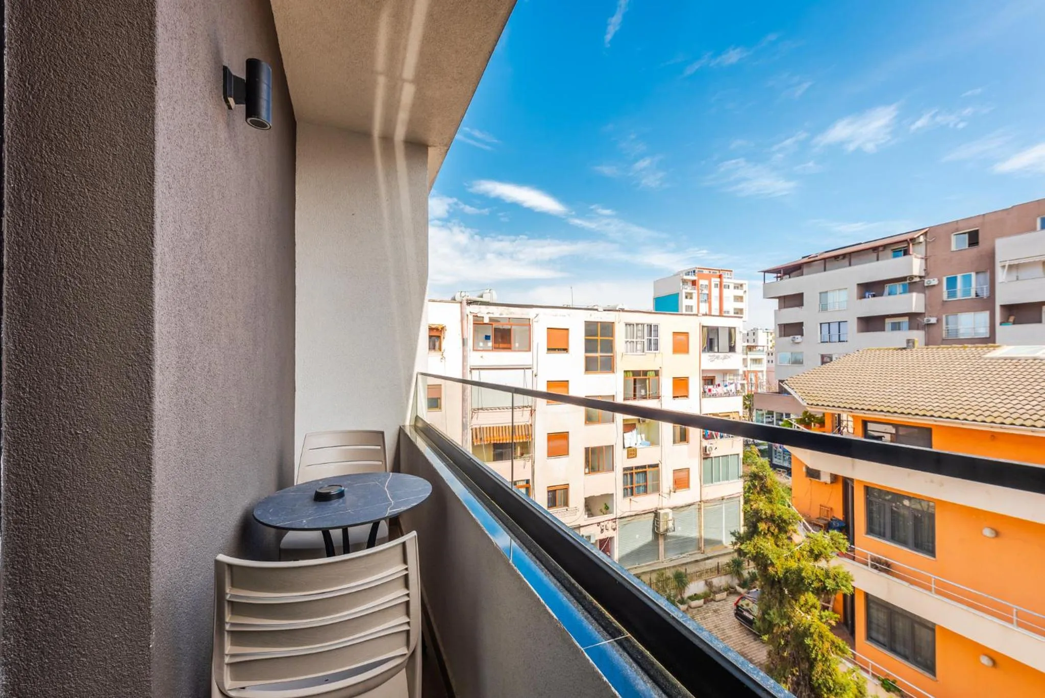 Property building in Relax Inn Hotel Durres