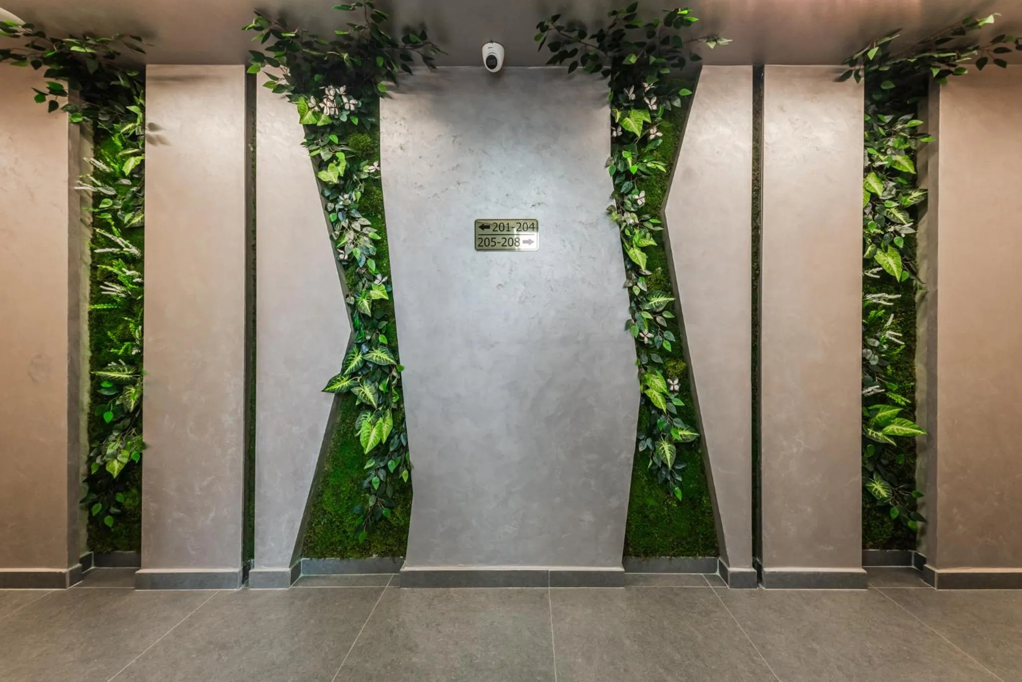 Decorative detail in Relax Inn Hotel Durres