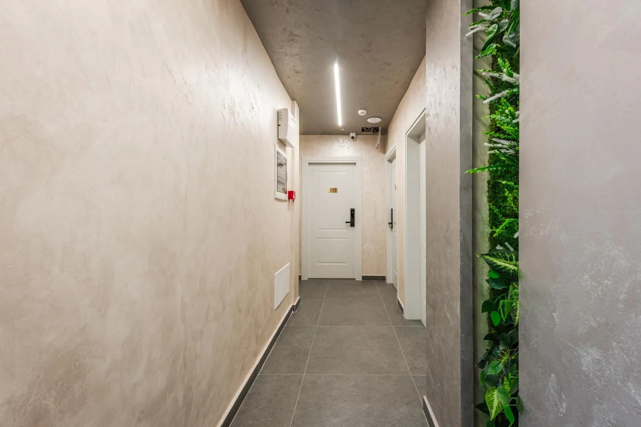 Decorative detail in Relax Inn Hotel Durres