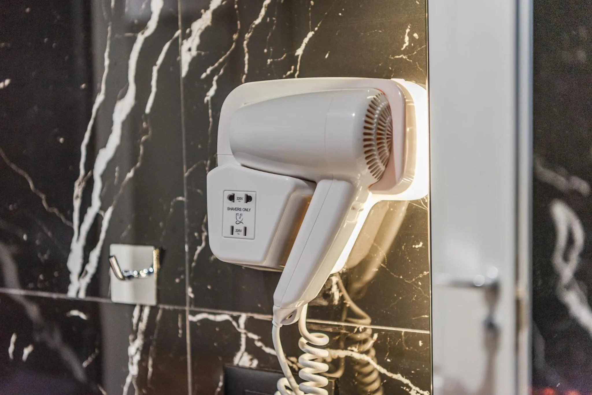 Bathroom in Relax Inn Hotel Durres