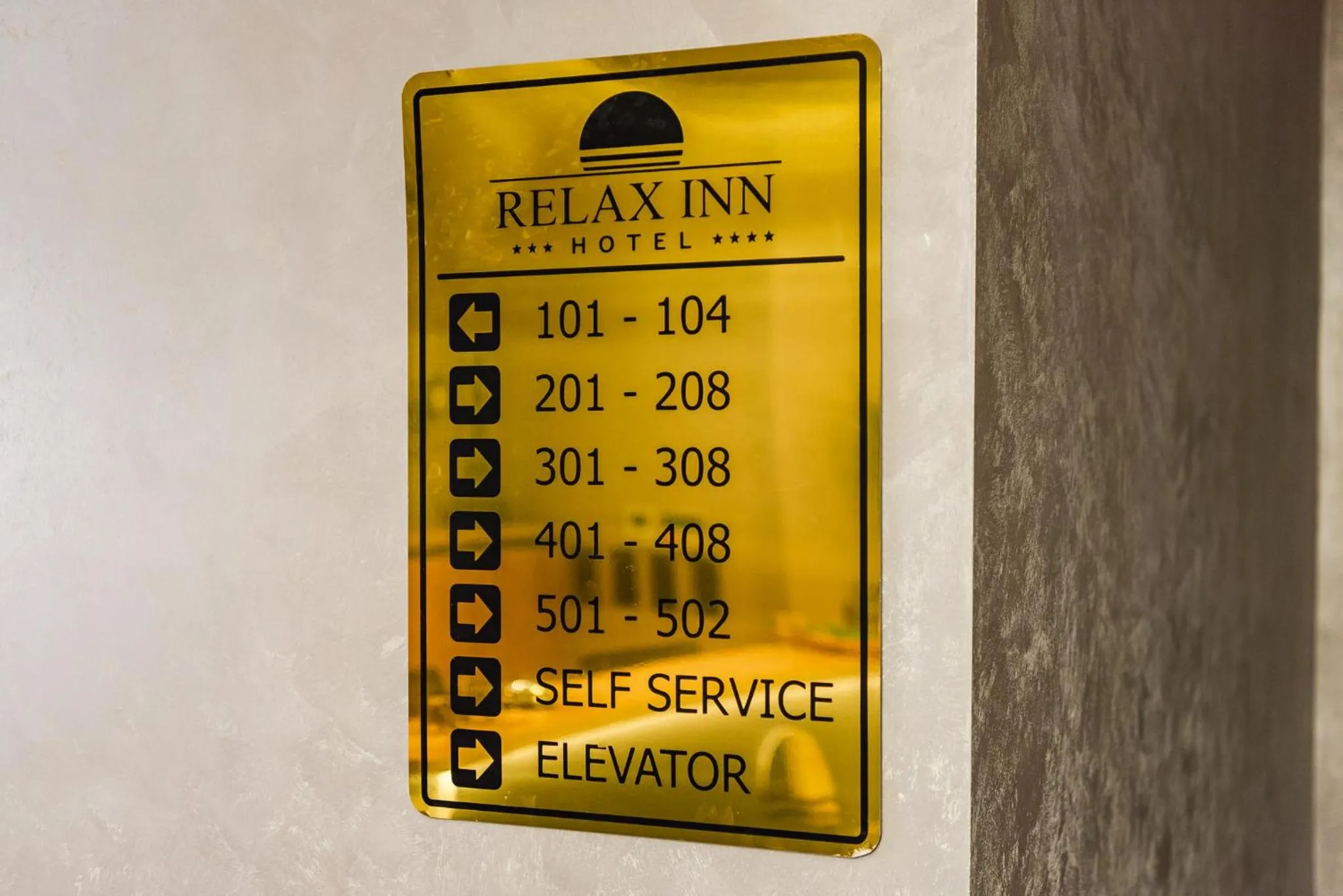 Property logo or sign in Relax Inn Hotel Durres