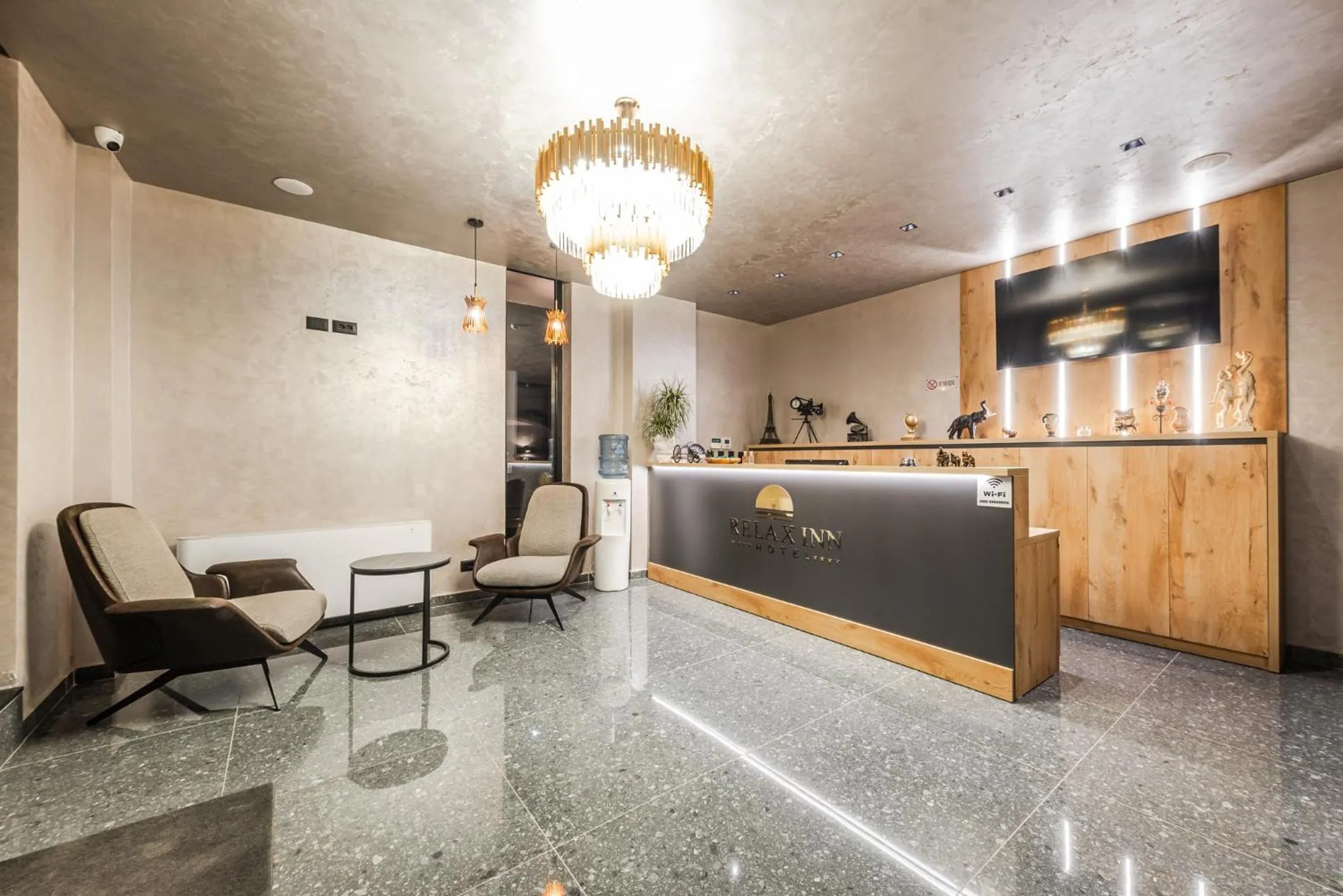 Property building in Relax Inn Hotel Durres