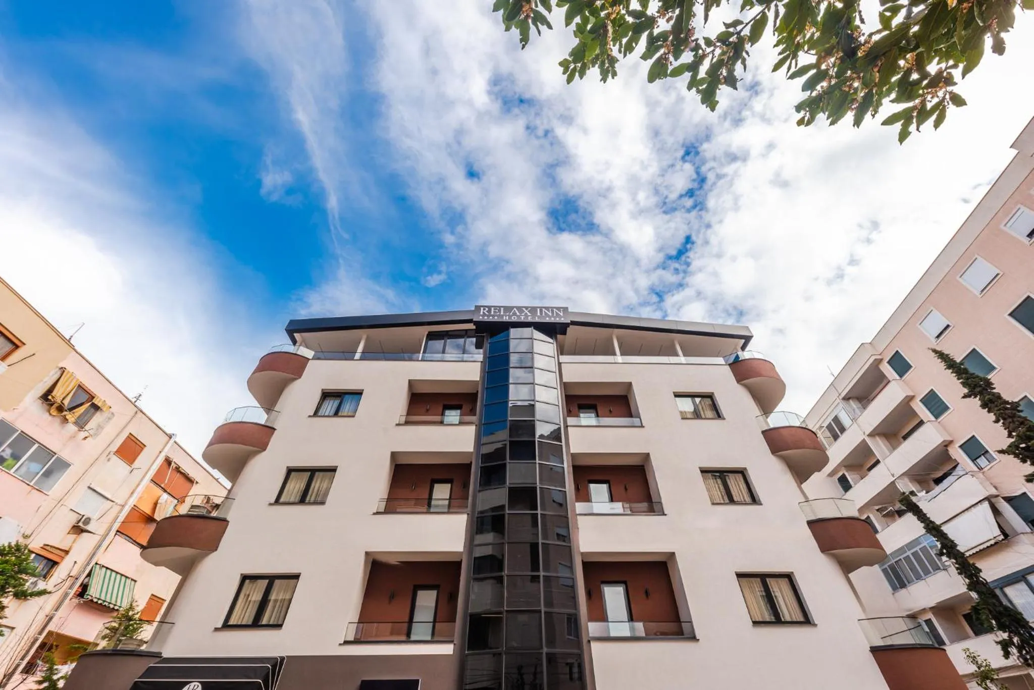 Property building in Relax Inn Hotel Durres