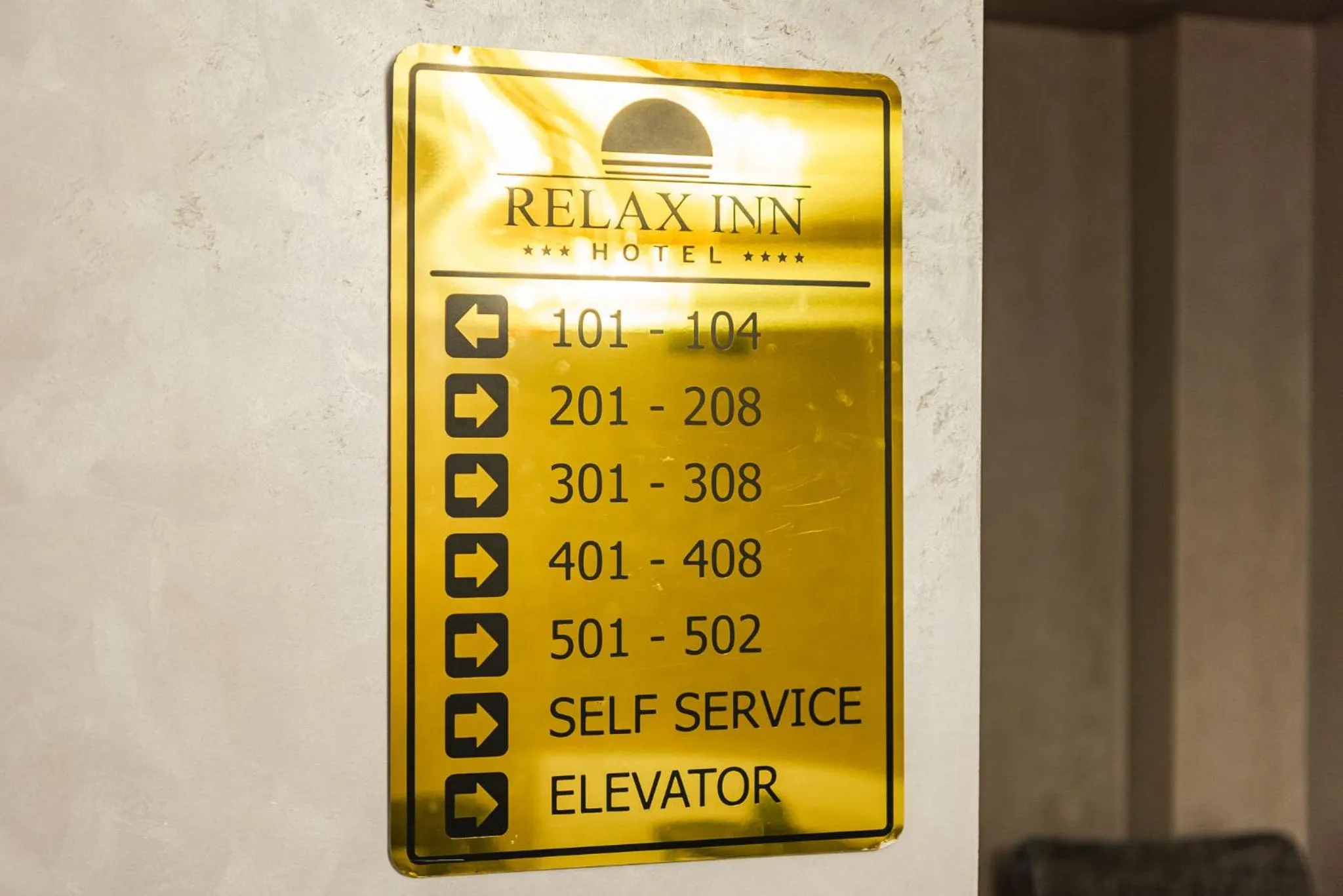 Property logo or sign in Relax Inn Hotel Durres