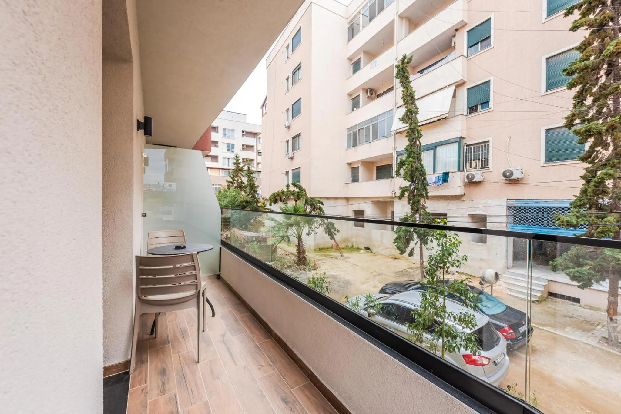 Balcony/Terrace in Relax Inn Hotel Durres