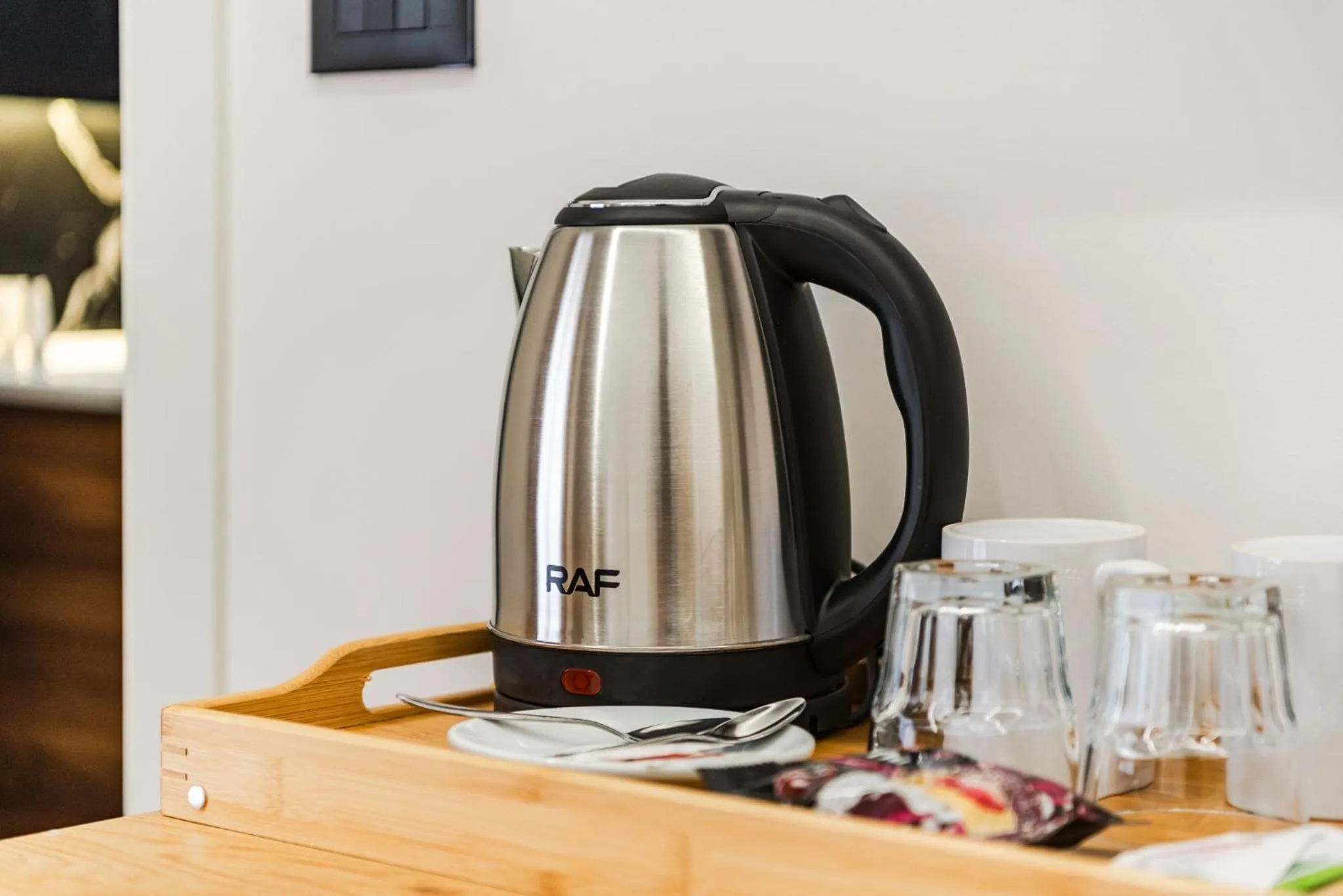 Coffee/tea facilities in Relax Inn Hotel Durres