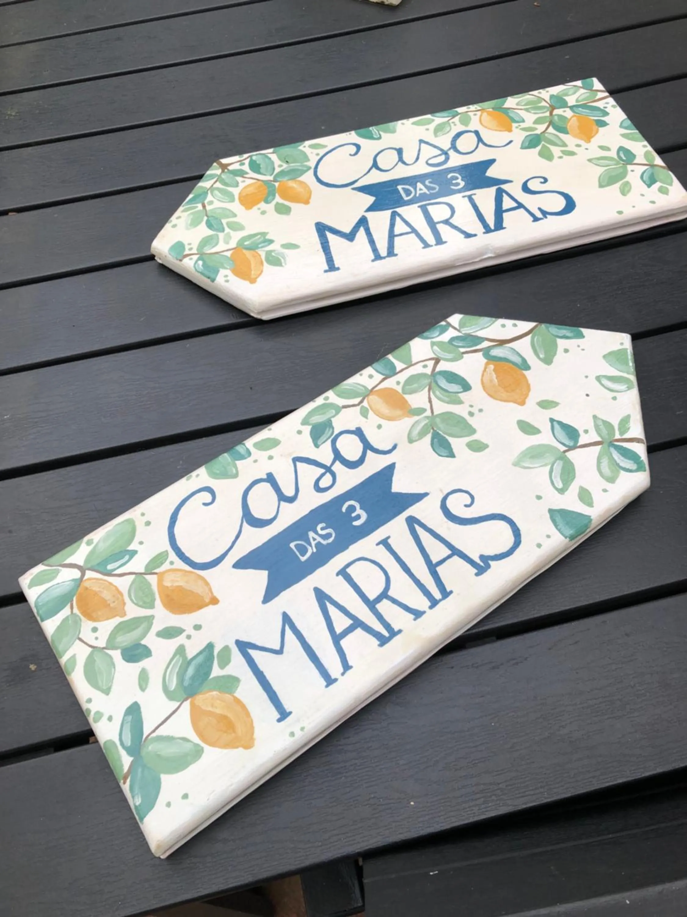 Property logo or sign in House Of The Three Marias