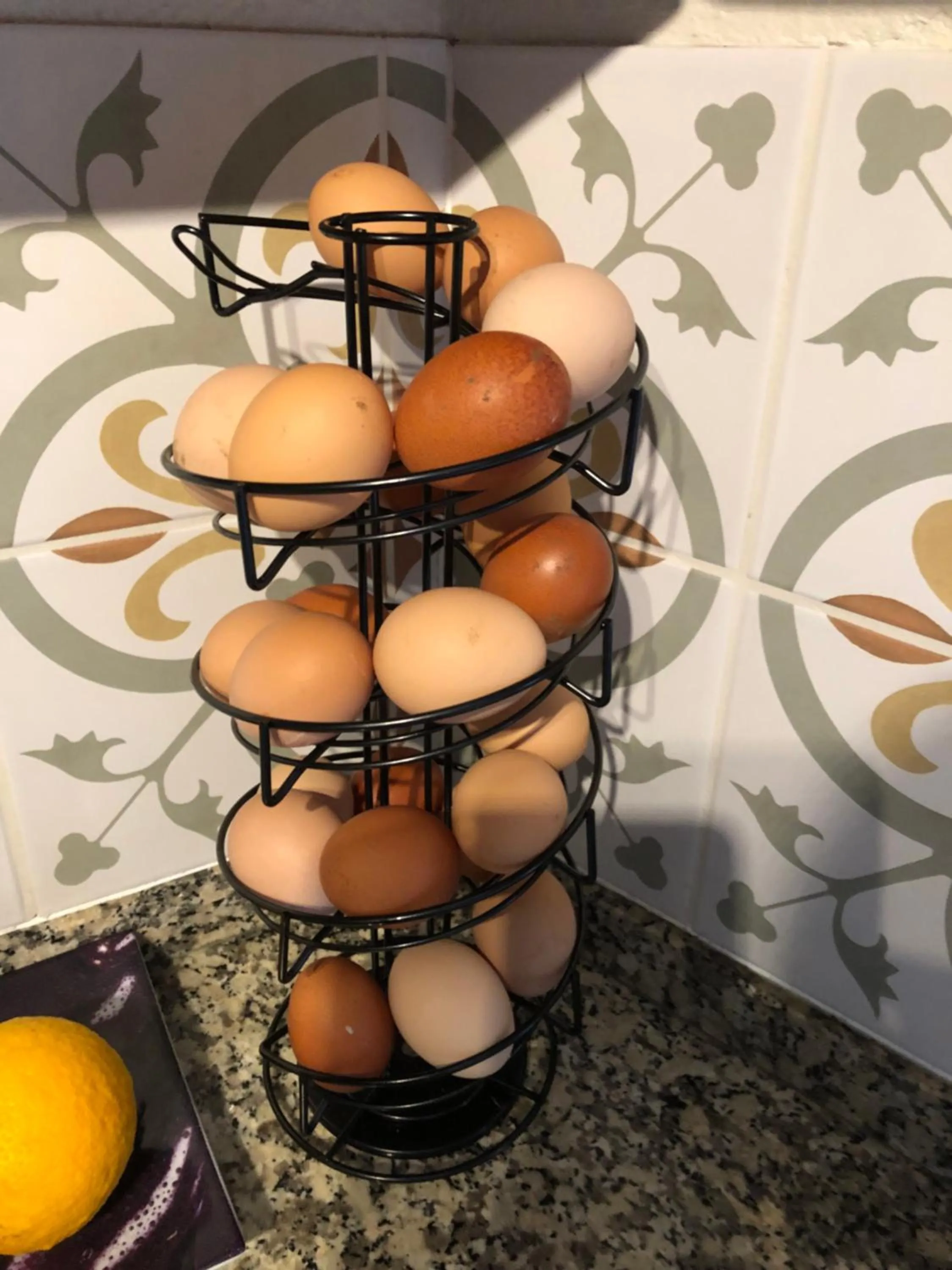 Breakfast in House Of The Three Marias