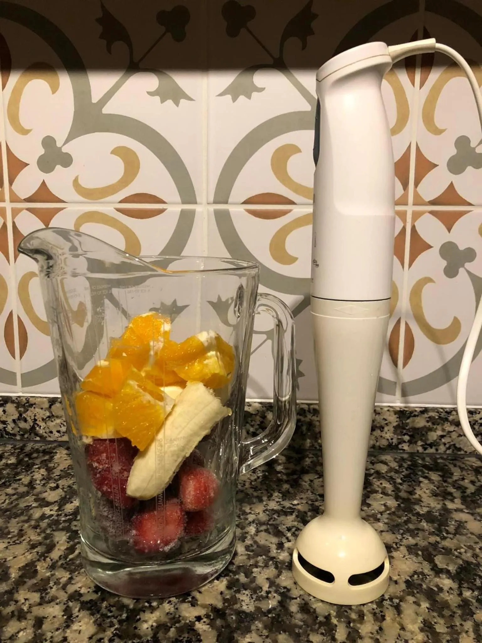 Breakfast in House Of The Three Marias