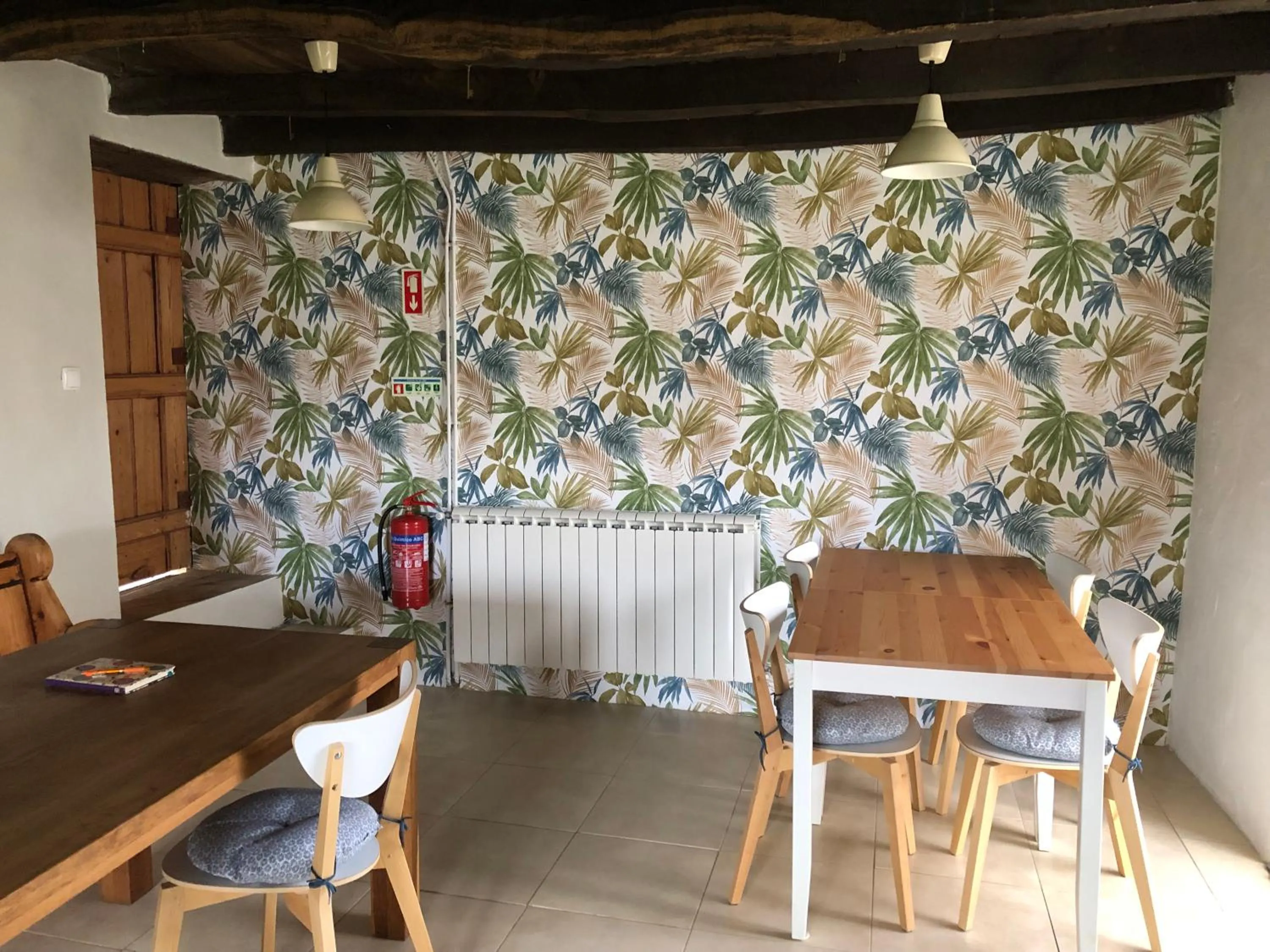 Buffet breakfast in House Of The Three Marias